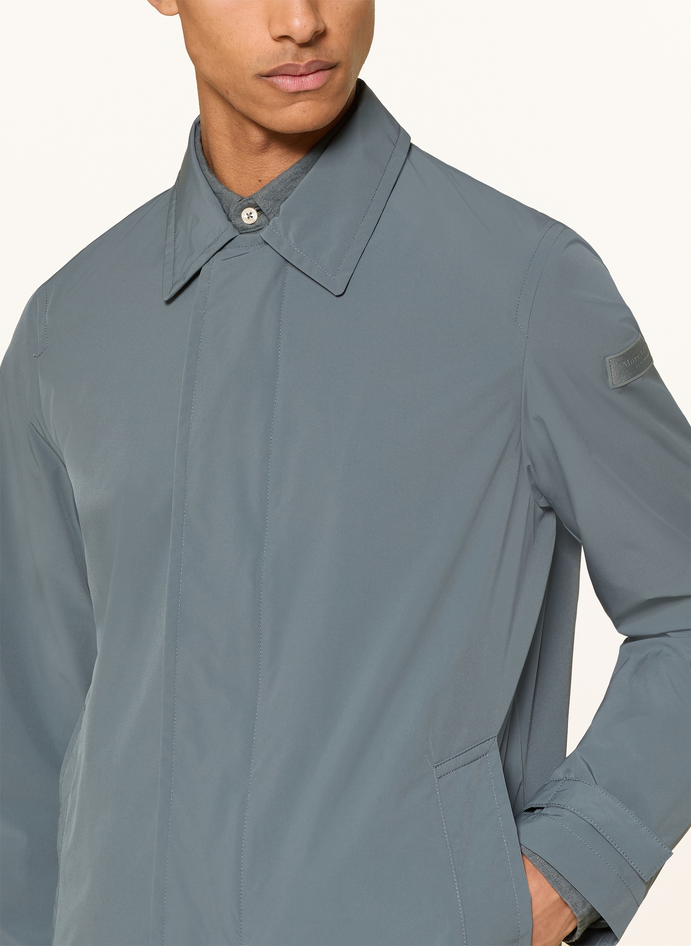 Marc O'Polo jas: BLAUWGRIJS