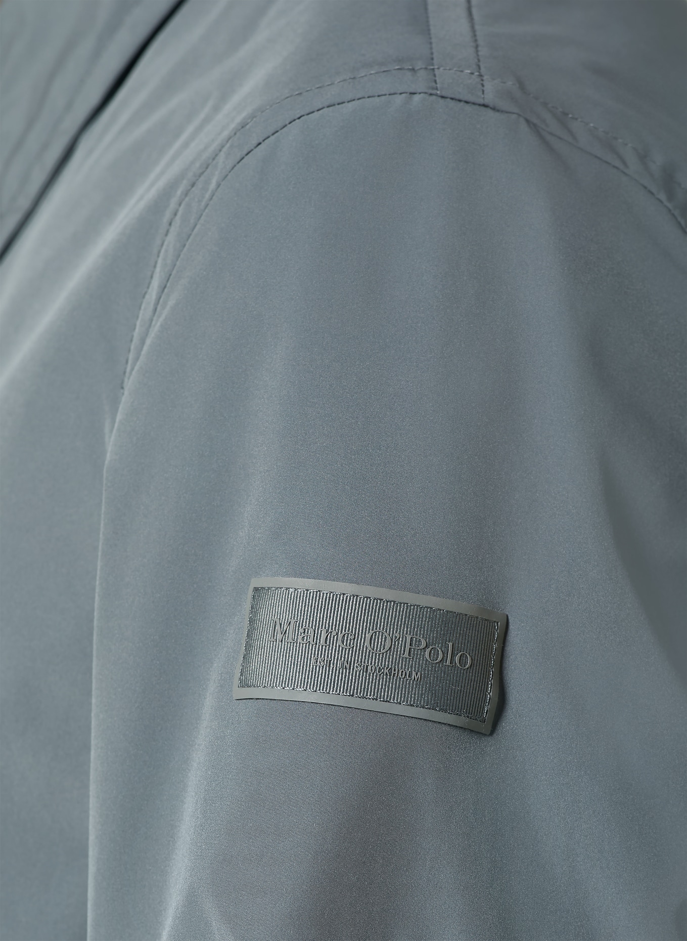 Marc O'Polo jas: BLAUWGRIJS