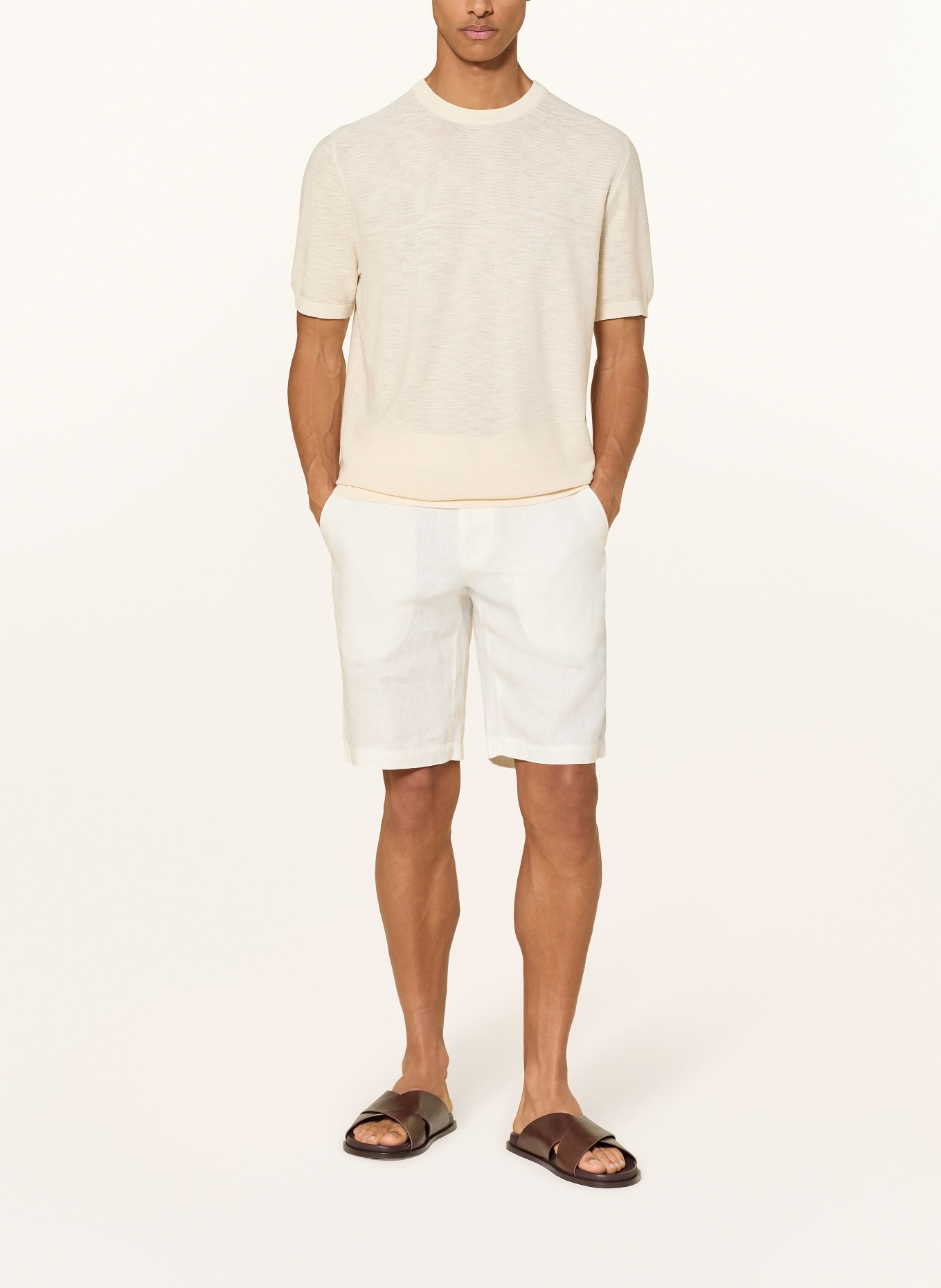 Marc O'Polo Strickshirt: ECRU