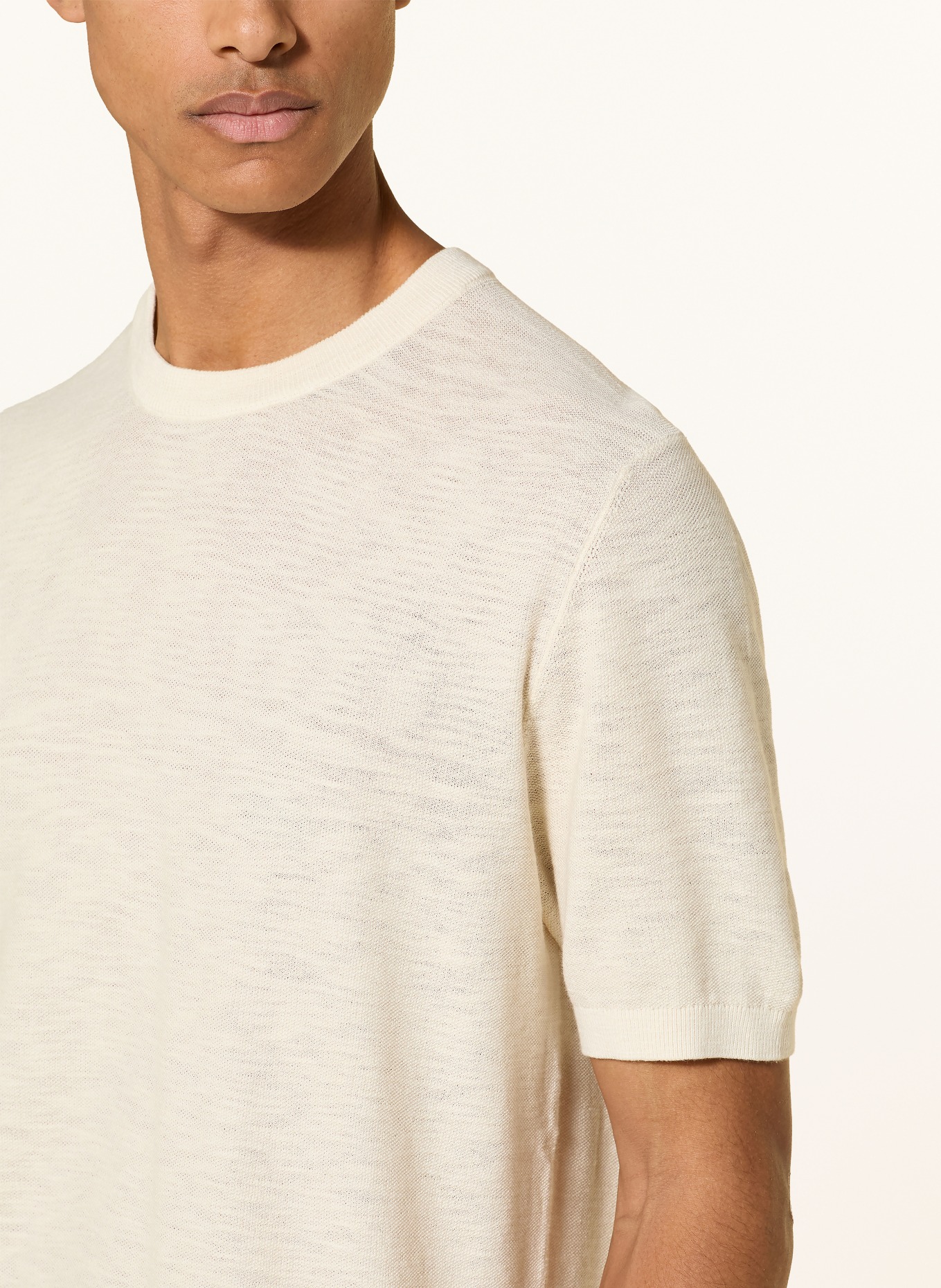 Marc O'Polo Strickshirt: ECRU