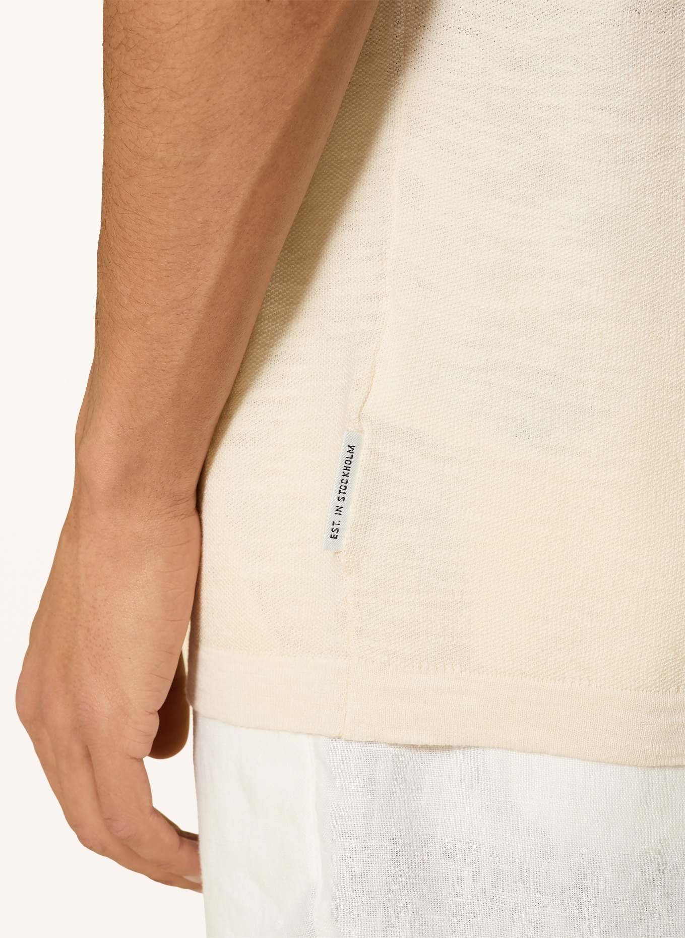 Marc O'Polo Strickshirt: ECRU