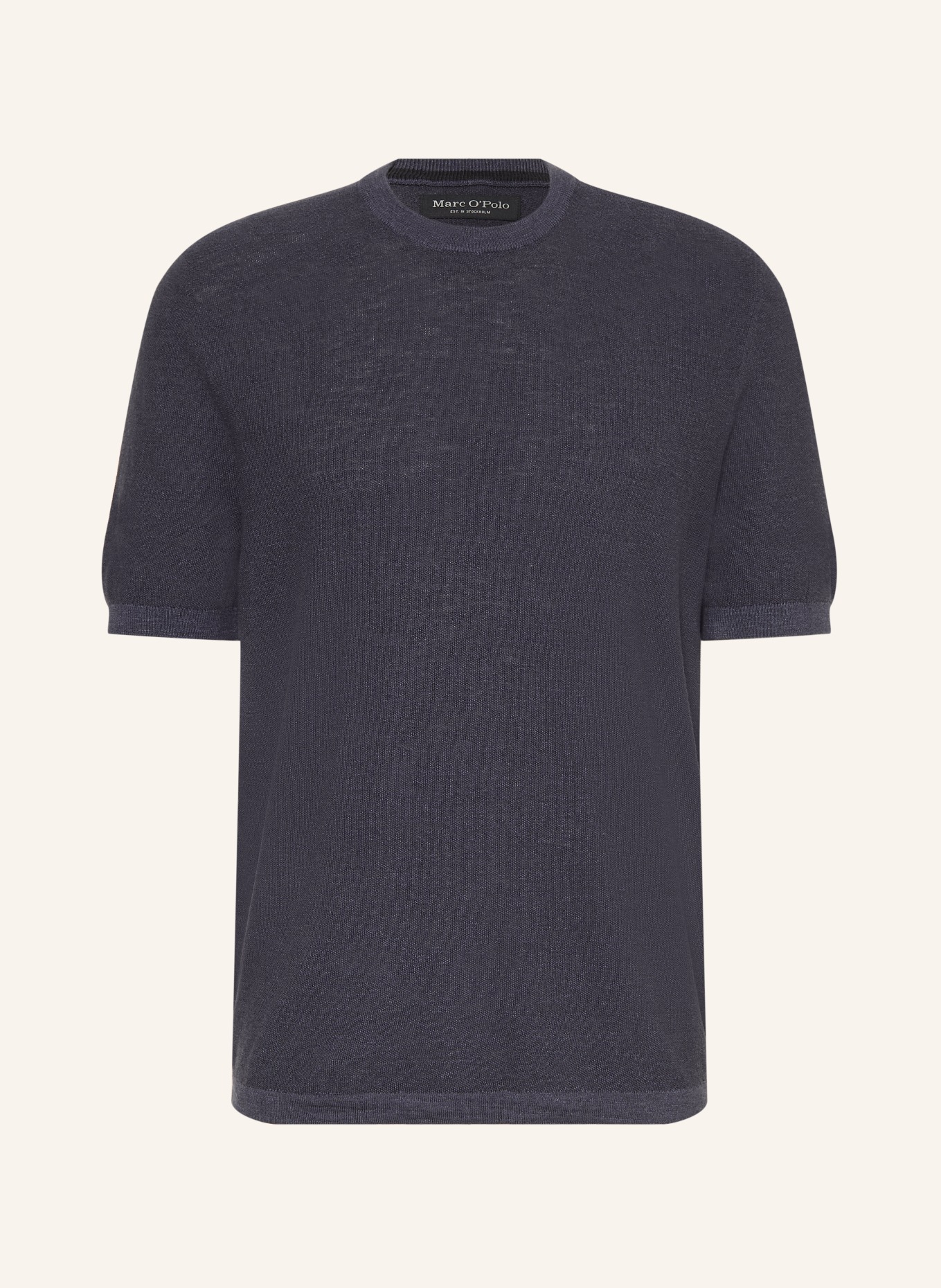 Marc O'Polo Strickshirt: DUNKELBLAU