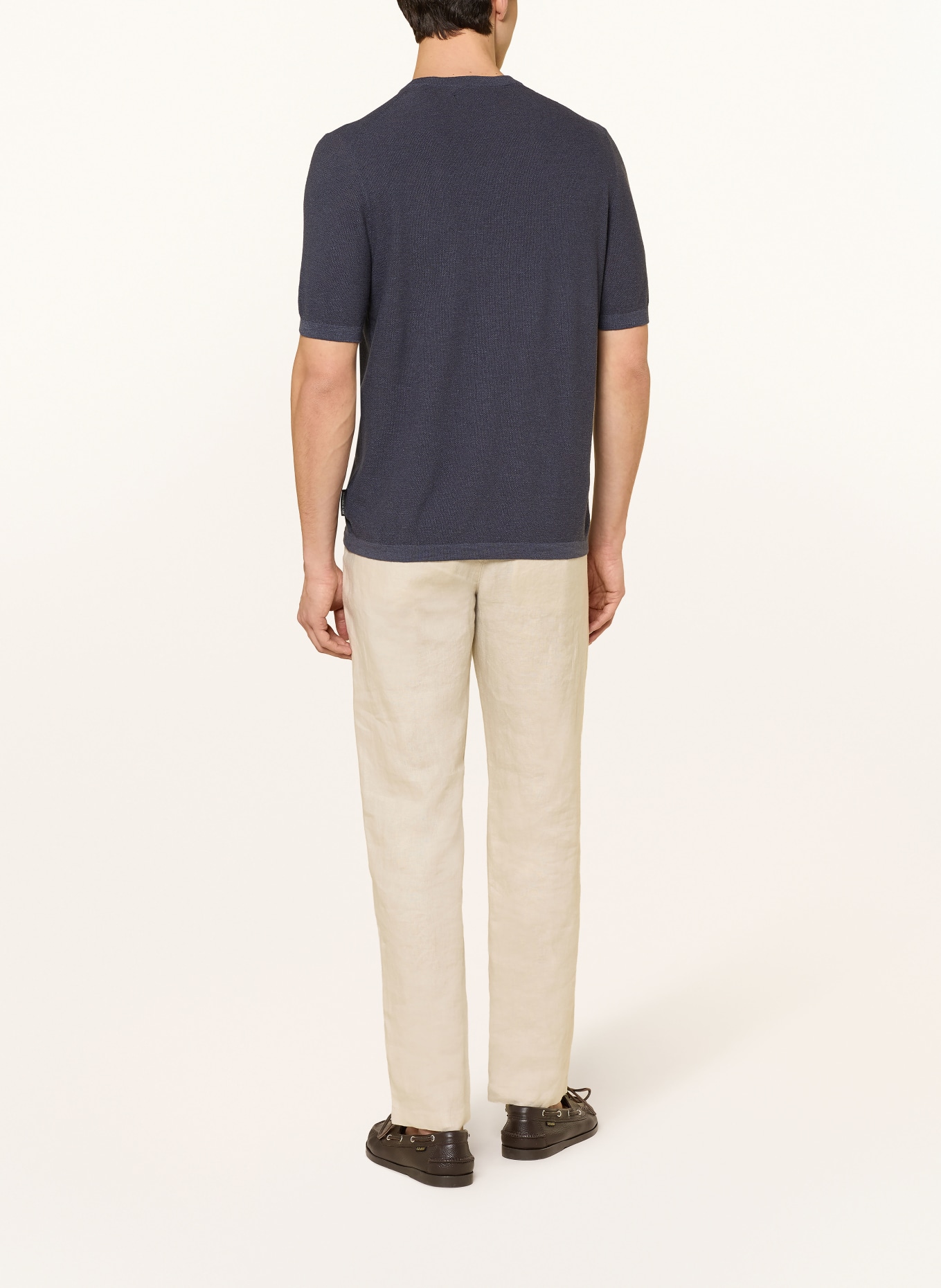 Marc O'Polo Strickshirt: DUNKELBLAU