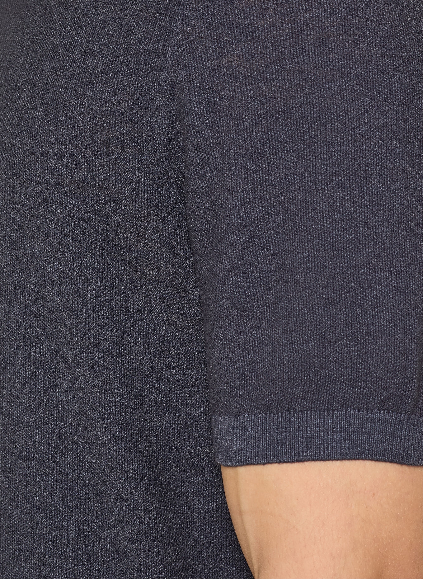 Marc O'Polo Strickshirt: DUNKELBLAU