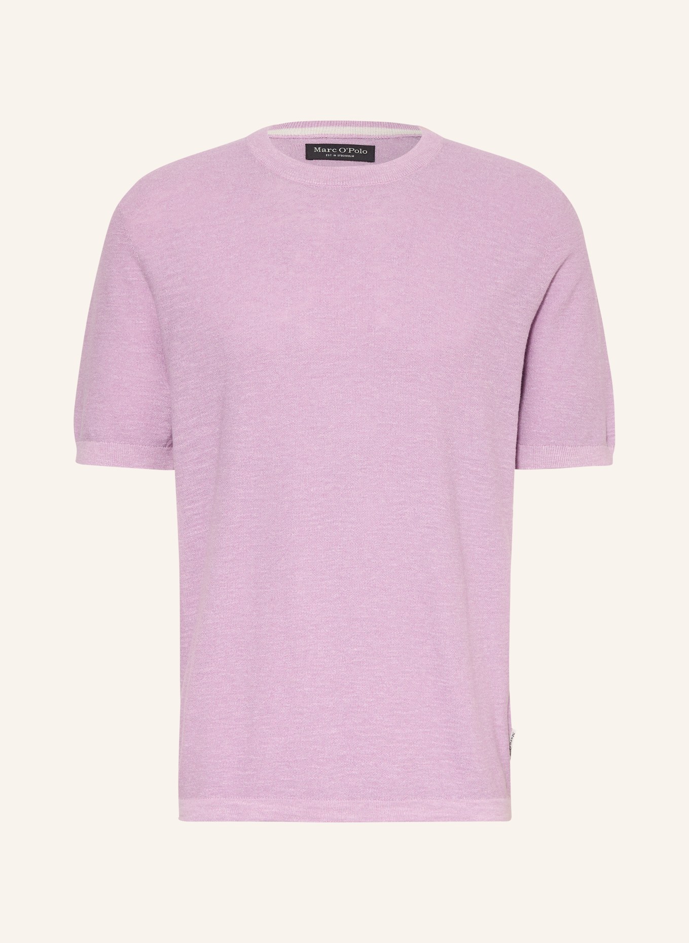 Marc O'Polo Strickshirt: HELLLILA