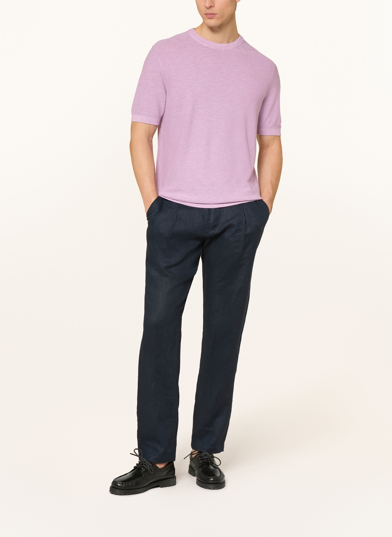 Marc O'Polo Strickshirt: HELLLILA