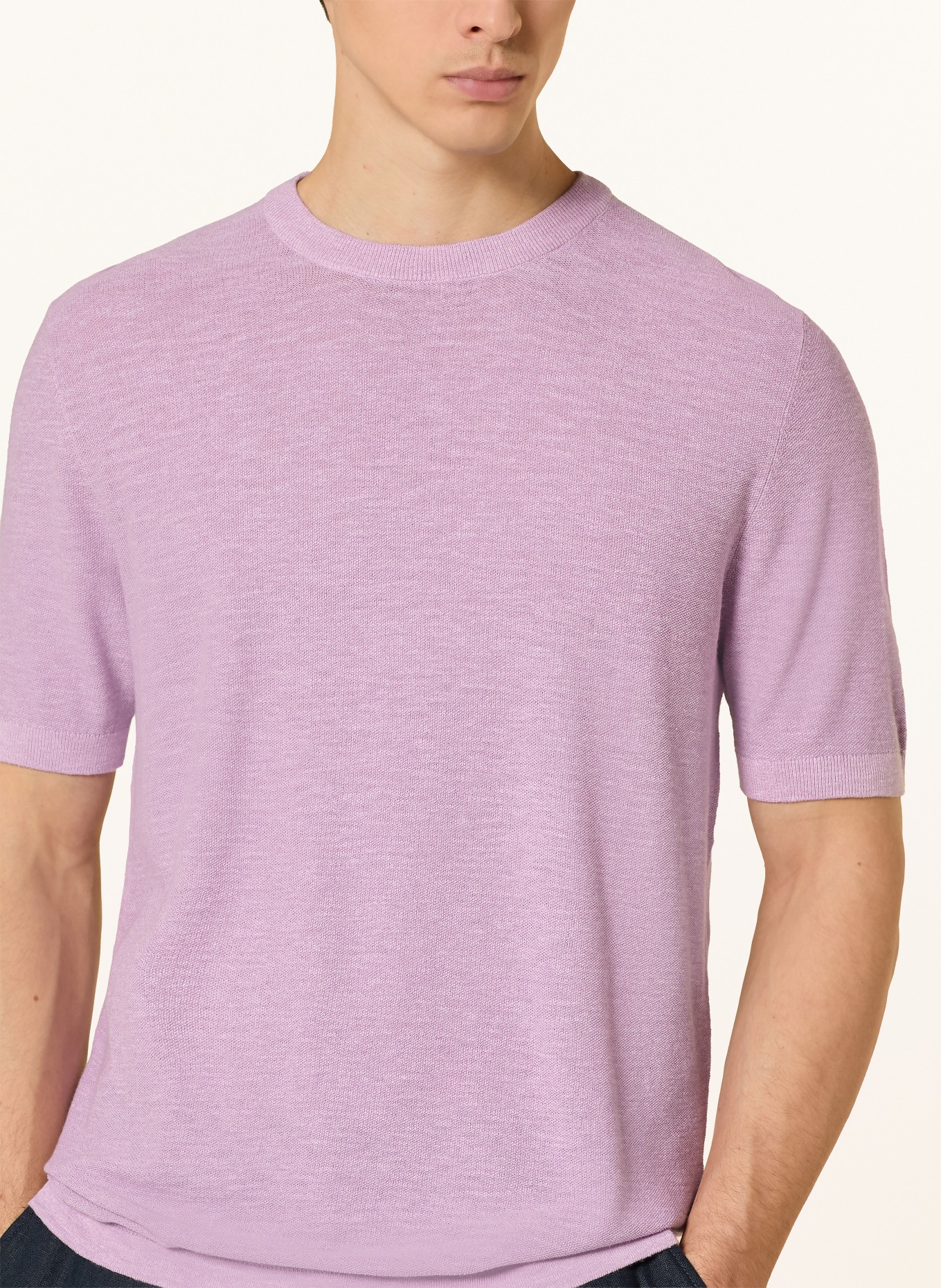 Marc O'Polo Strickshirt: HELLLILA