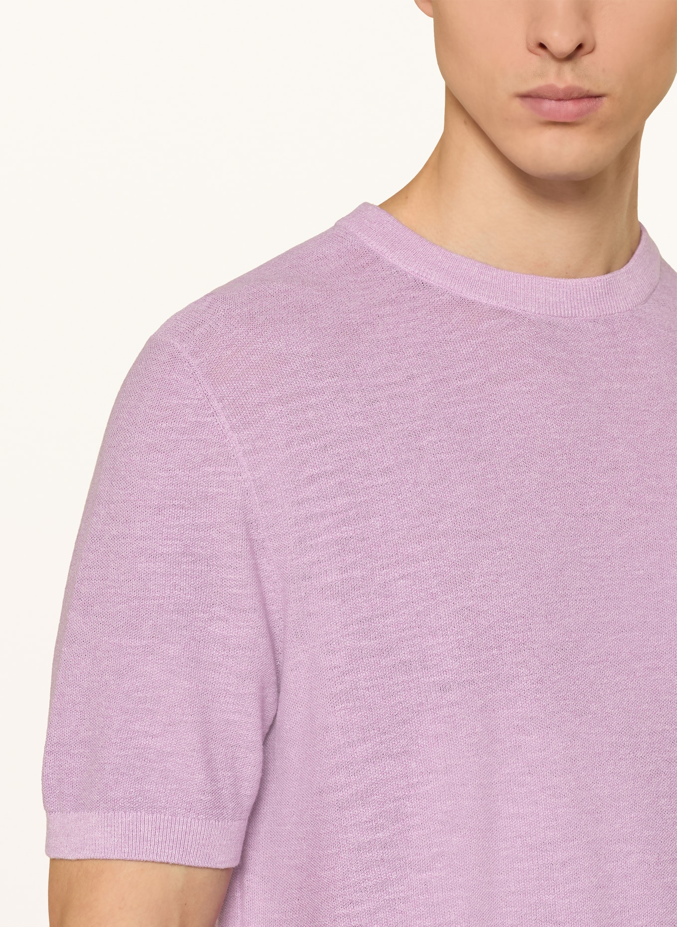 Marc O'Polo Strickshirt: HELLLILA