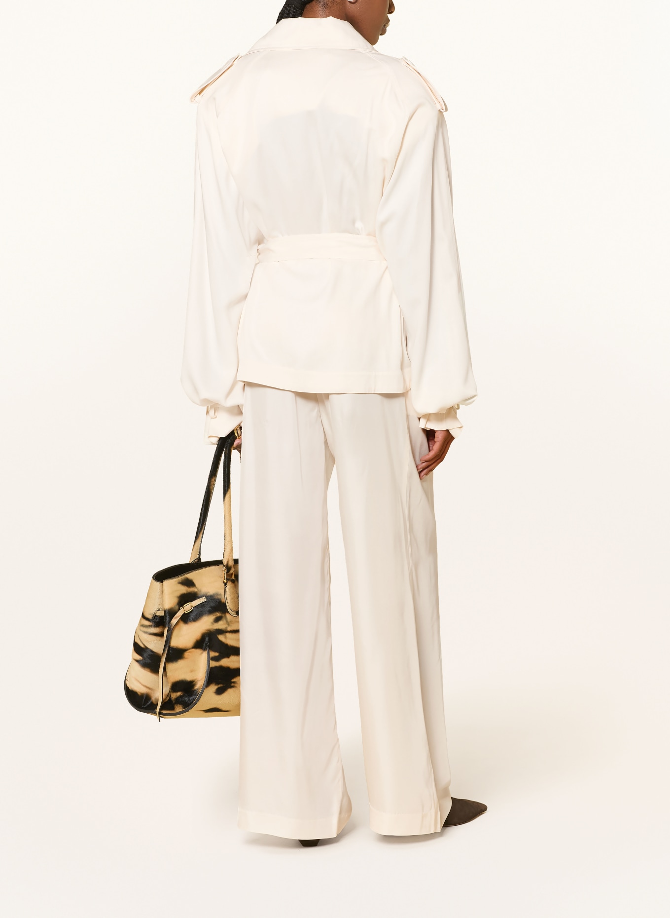 The Frankie Shop Trench-Jacke ELVA: WEISS