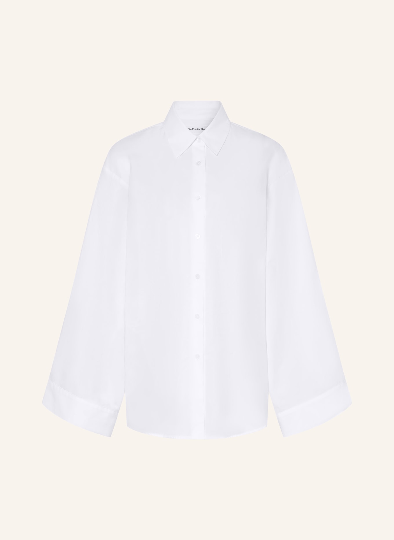The Frankie Shop TILA Shirt Blouse: WHITE
