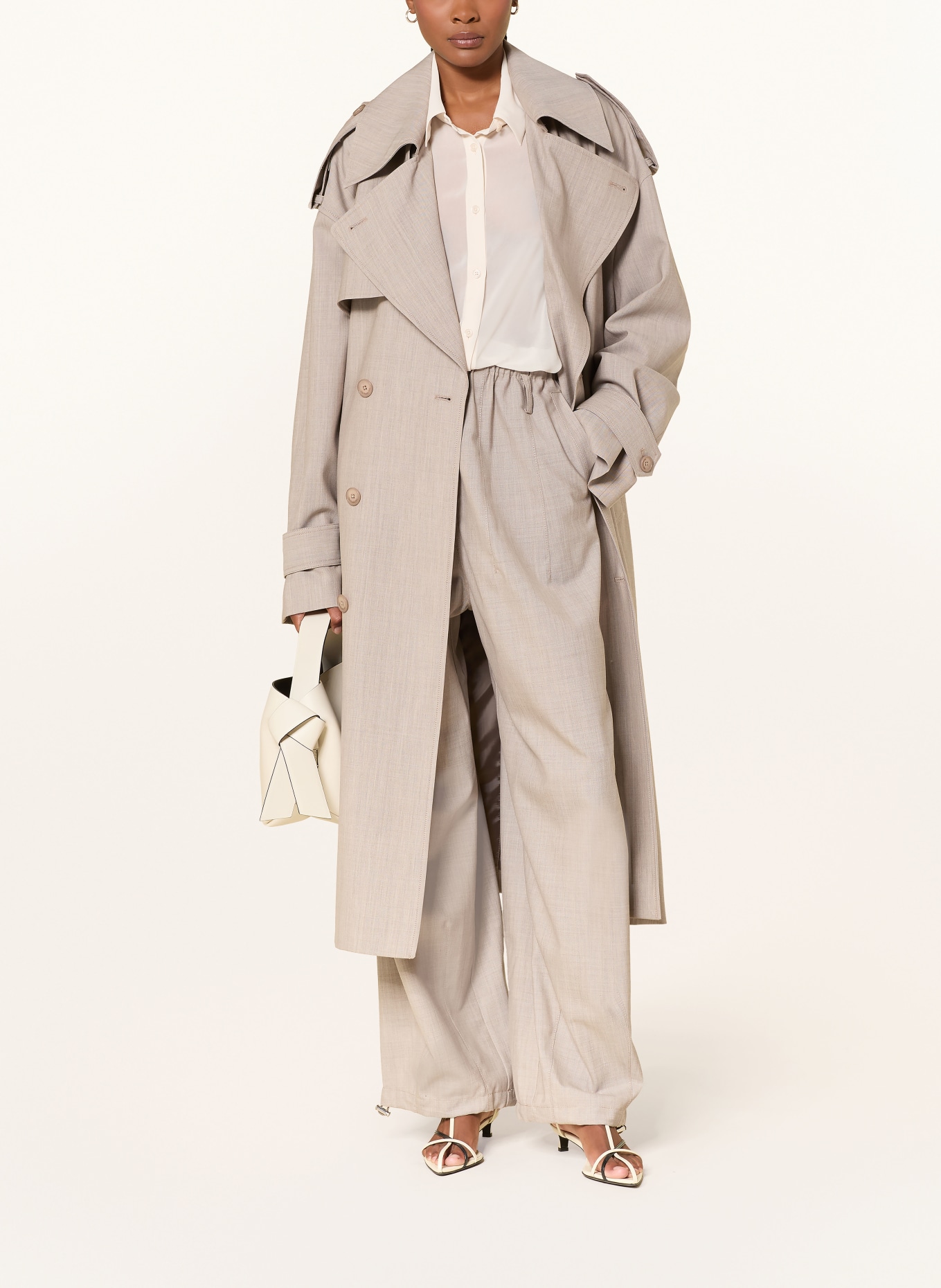 The Frankie Shop Pantalon OAKDALE: BEIGE