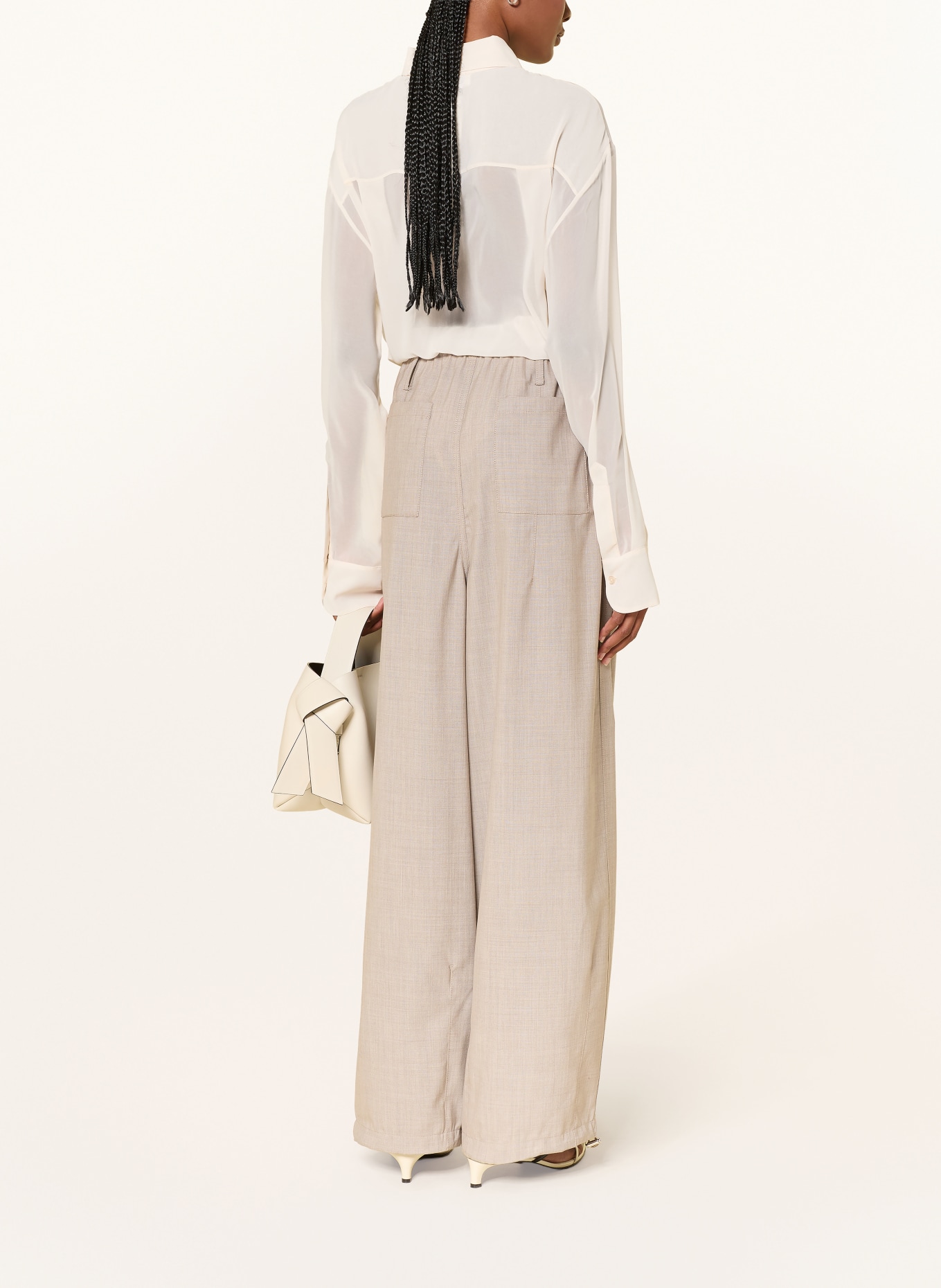The Frankie Shop Pantalon OAKDALE: BEIGE