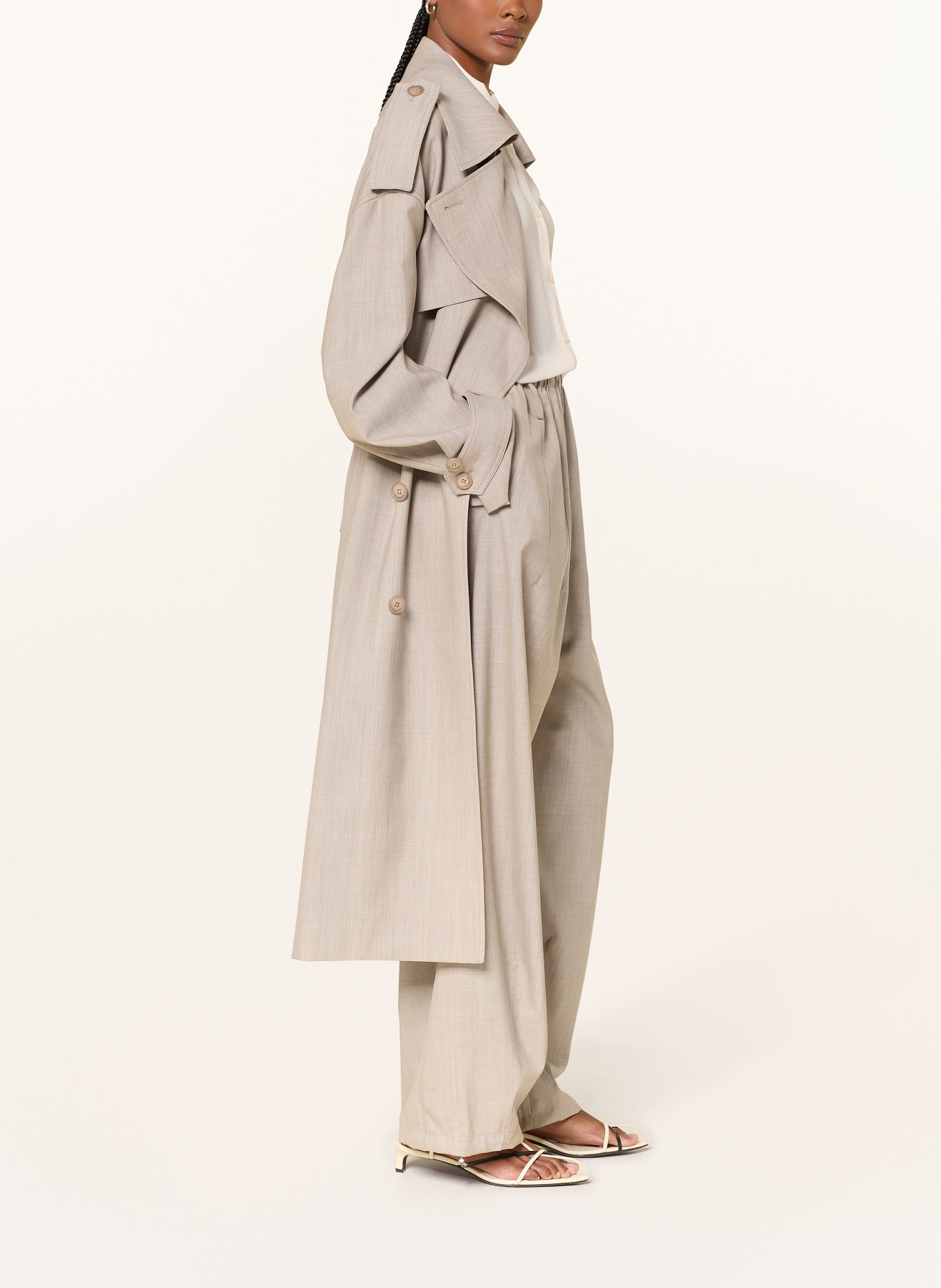 The Frankie Shop Pantalon OAKDALE: BEIGE