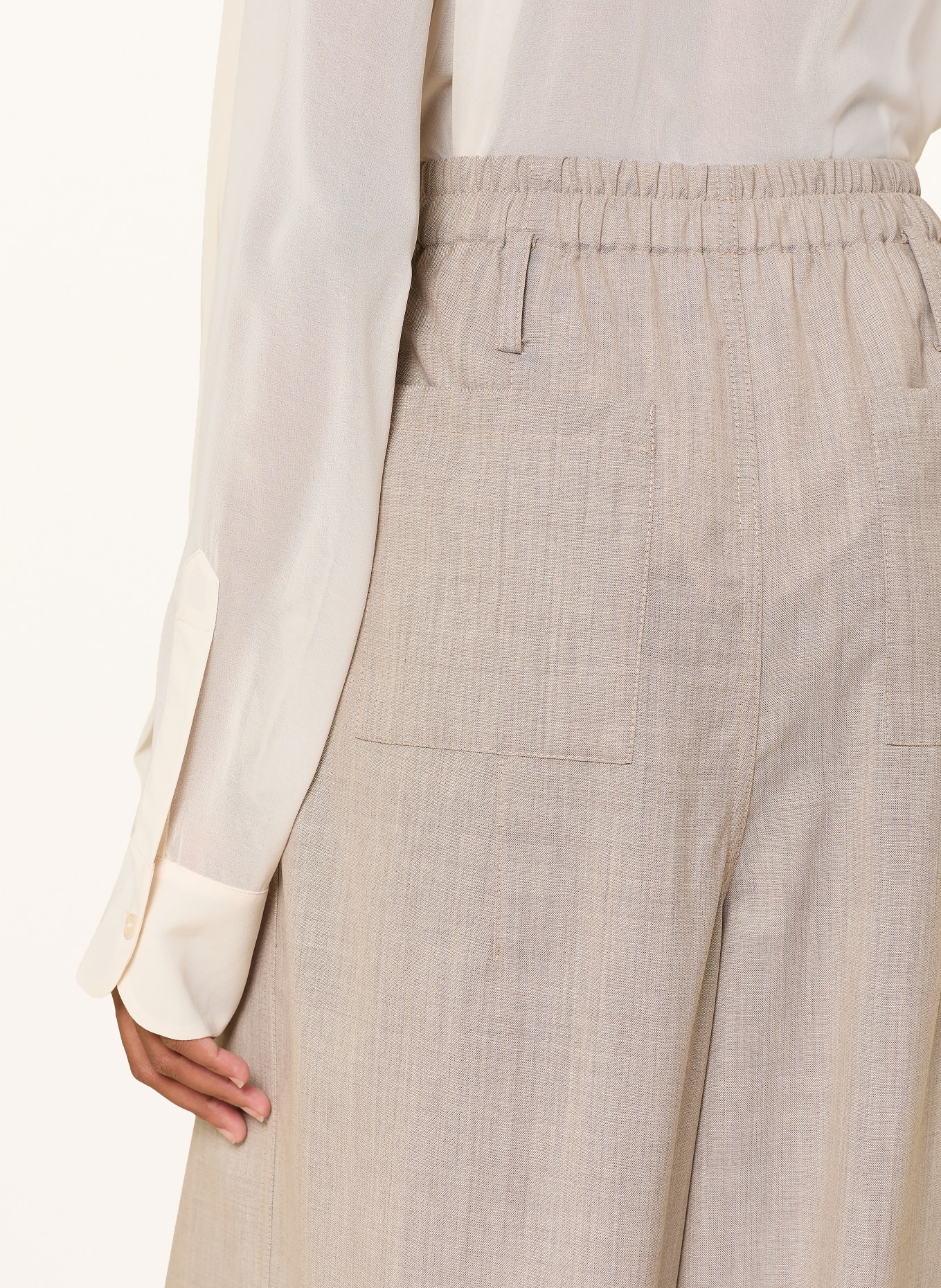 The Frankie Shop Pantalon OAKDALE: BEIGE