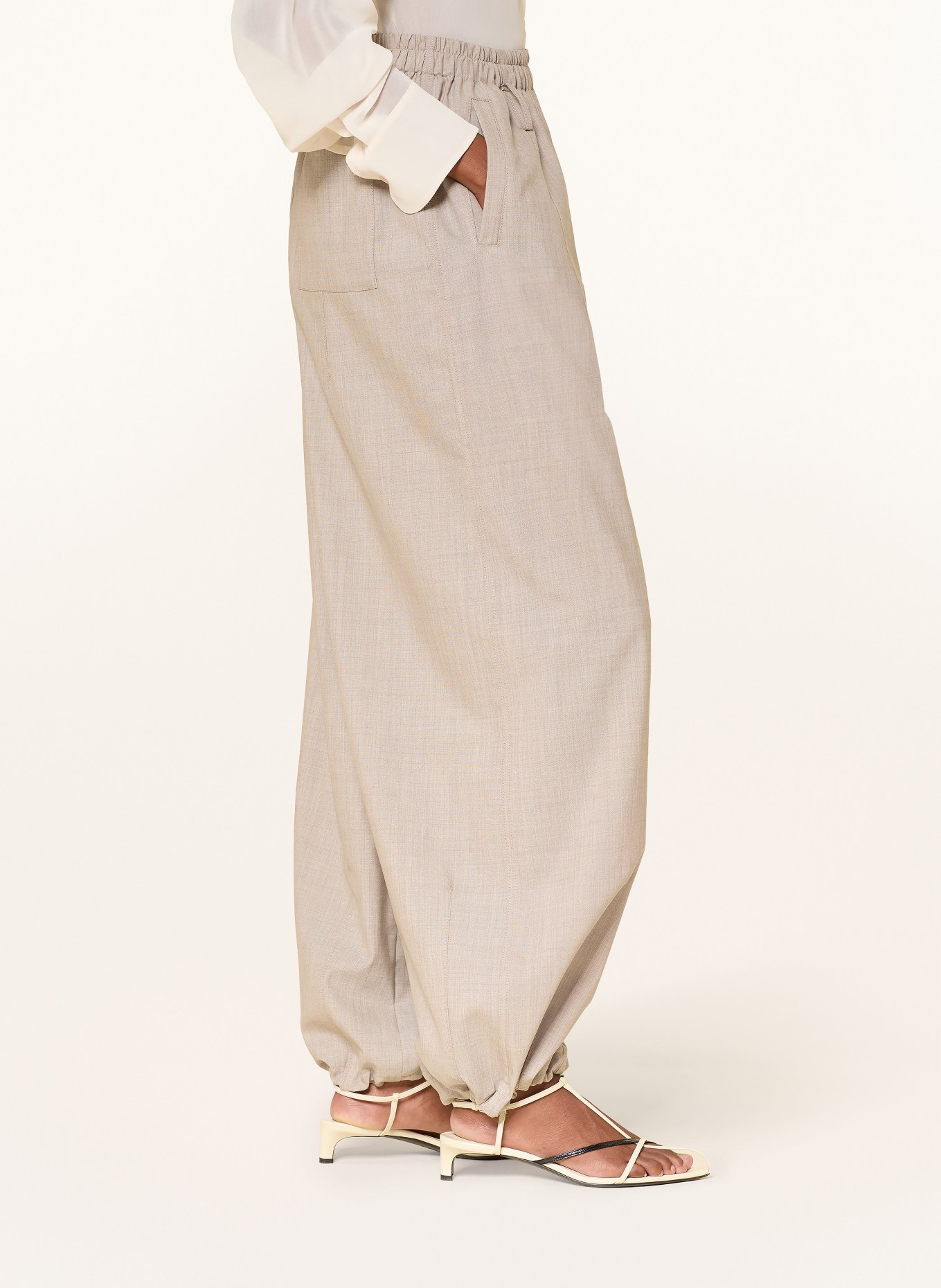 The Frankie Shop Pantalon OAKDALE: BEIGE