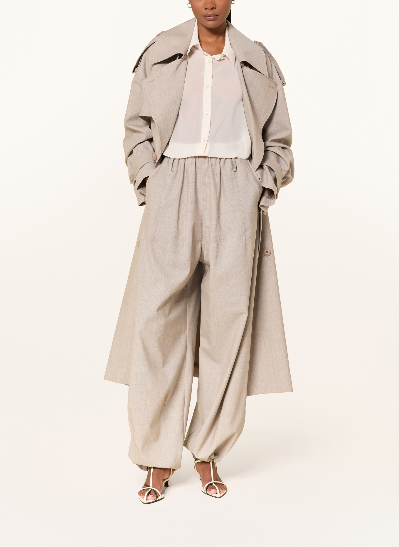 The Frankie Shop Pantalon OAKDALE: BEIGE