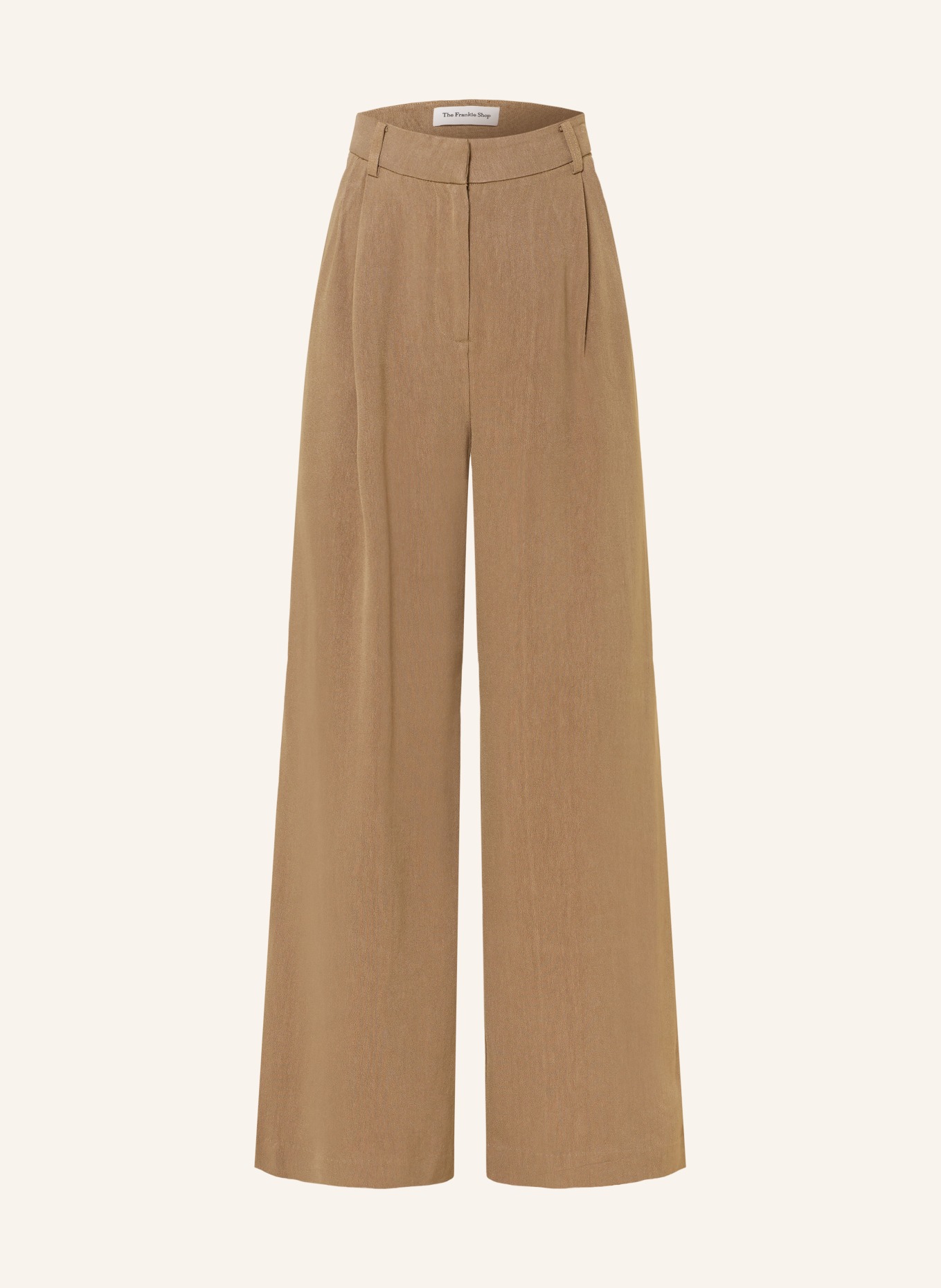 The Frankie Shop Kalhoty Marlene MARFA: VELBLOUDÍ