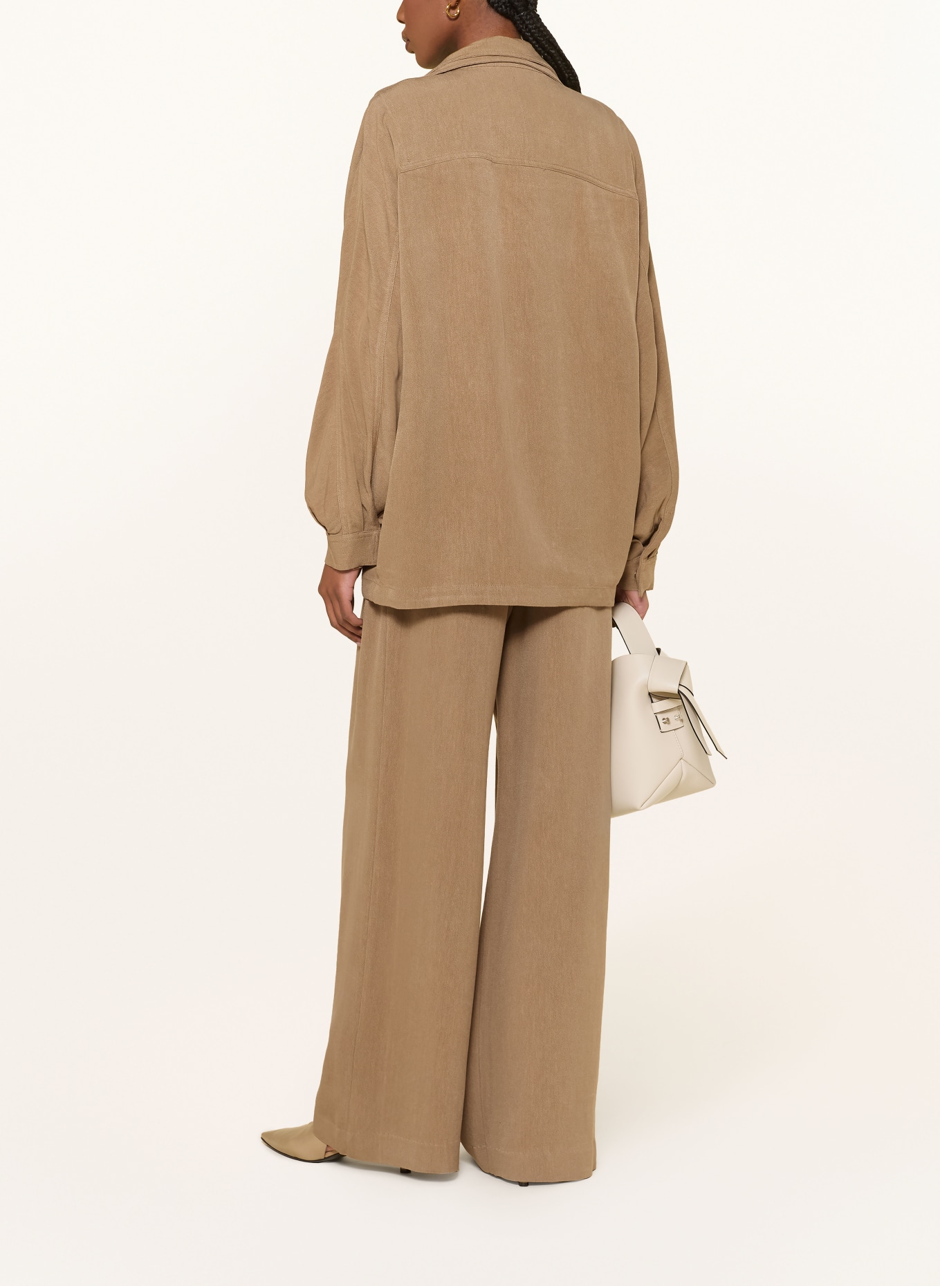 The Frankie Shop Kalhoty Marlene MARFA: VELBLOUDÍ