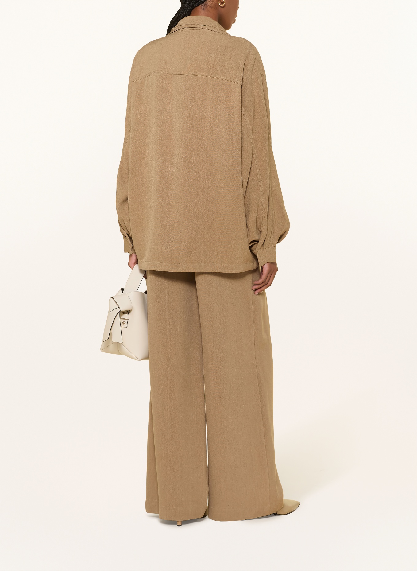 The Frankie Shop BREYA Jacket: BEIGE