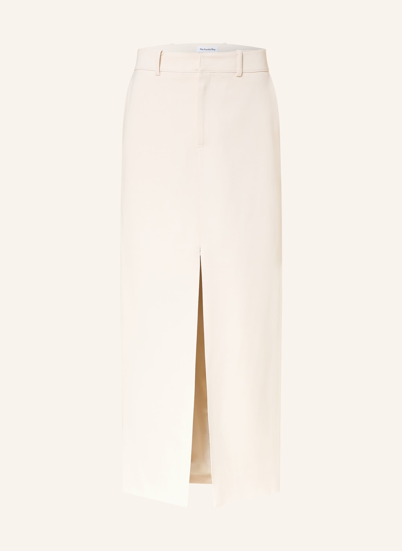 The Frankie Shop MAYMAYBELLE Skirt: CREAM