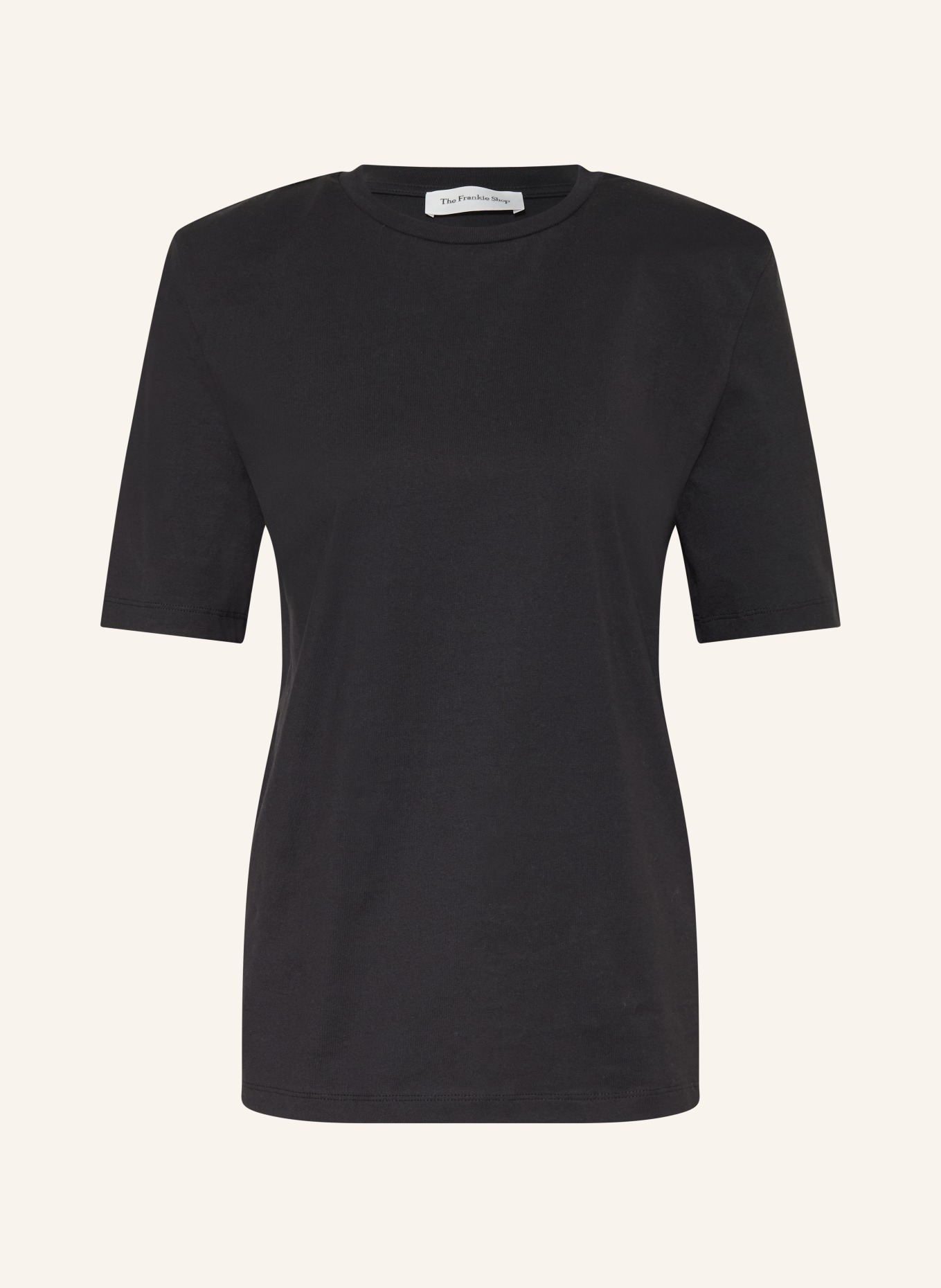 The Frankie Shop T-shirt CARRINGTON: NOIR