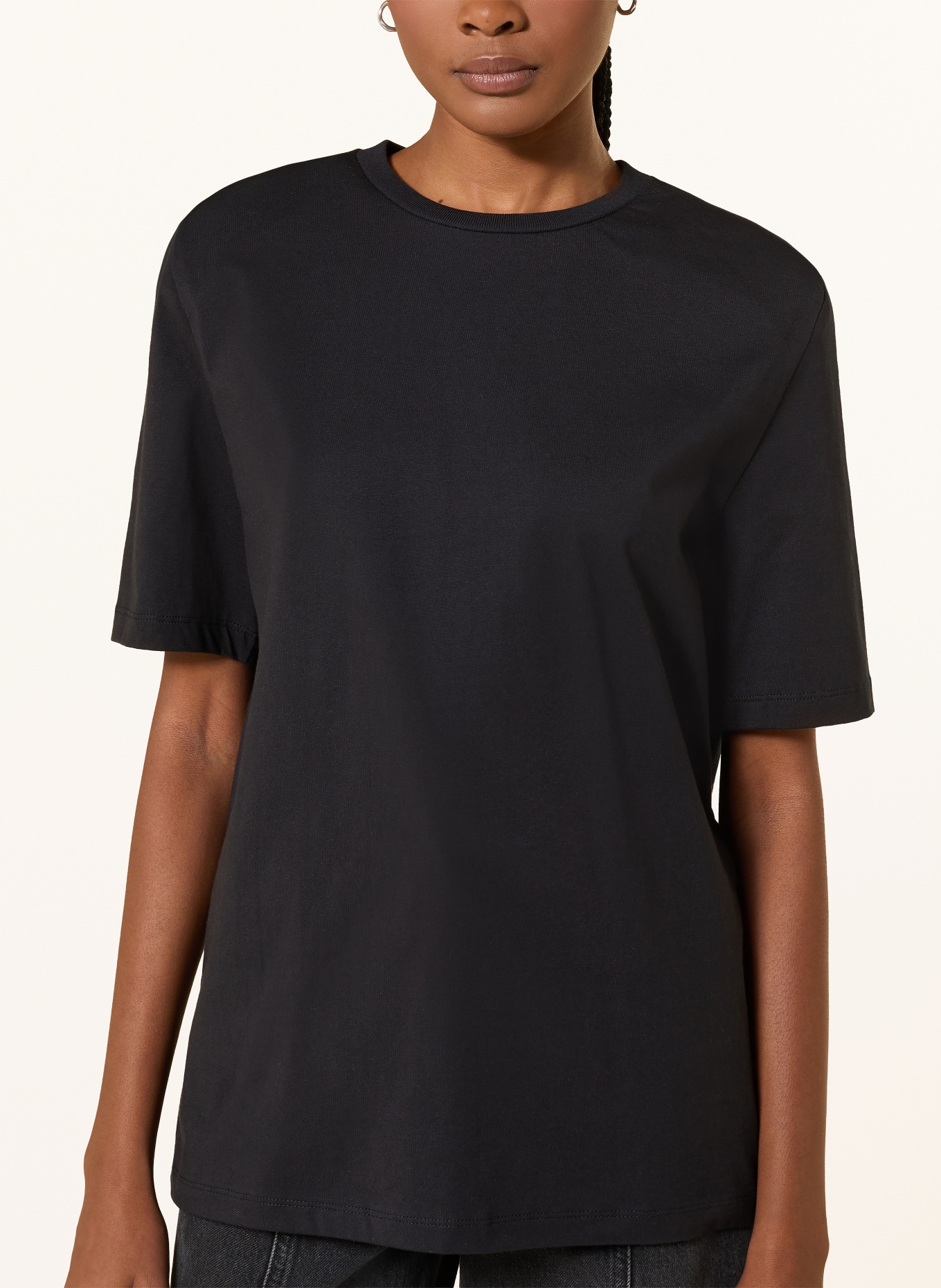 The Frankie Shop T-shirt CARRINGTON: NOIR