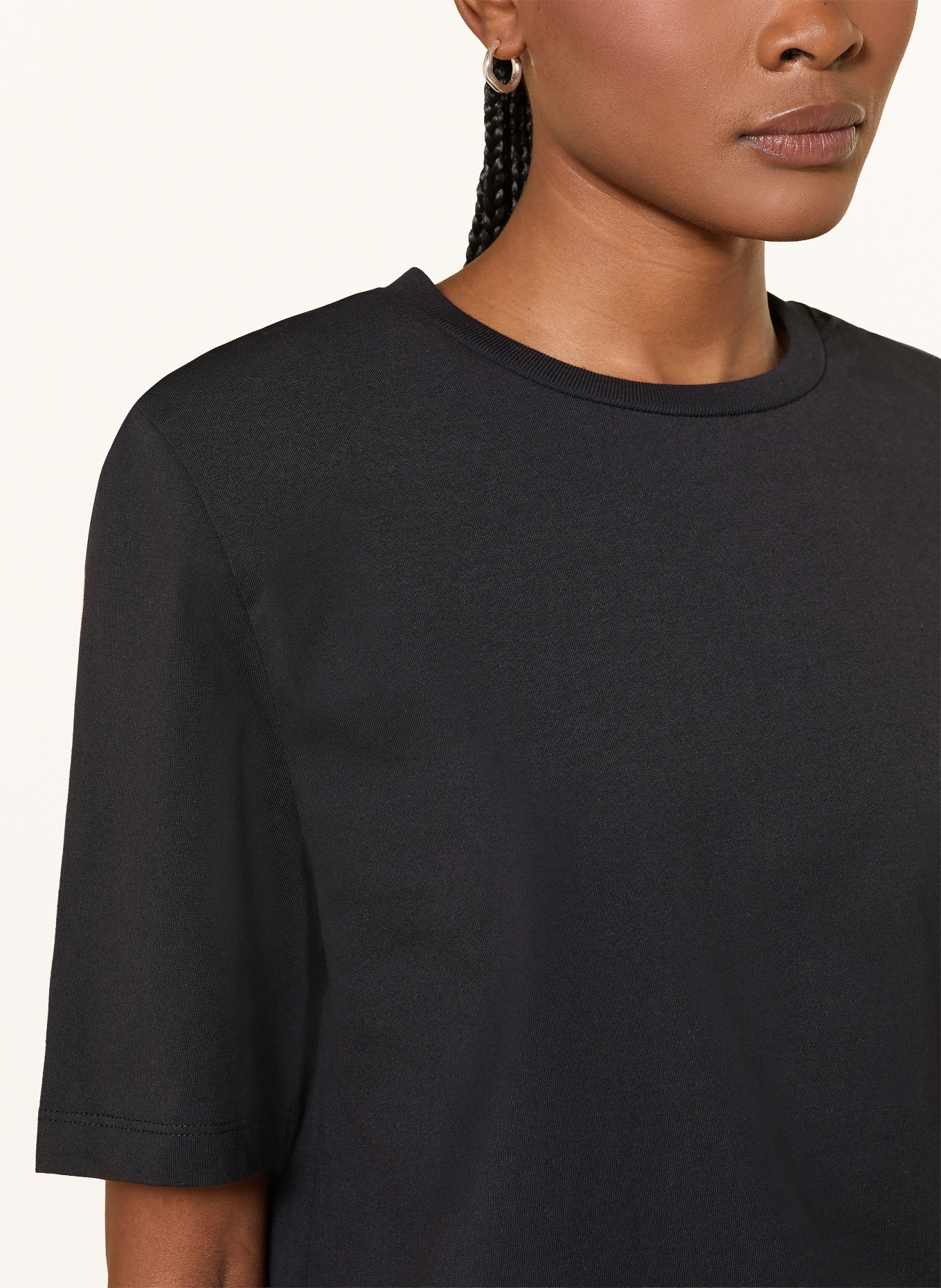 The Frankie Shop T-shirt CARRINGTON: NOIR