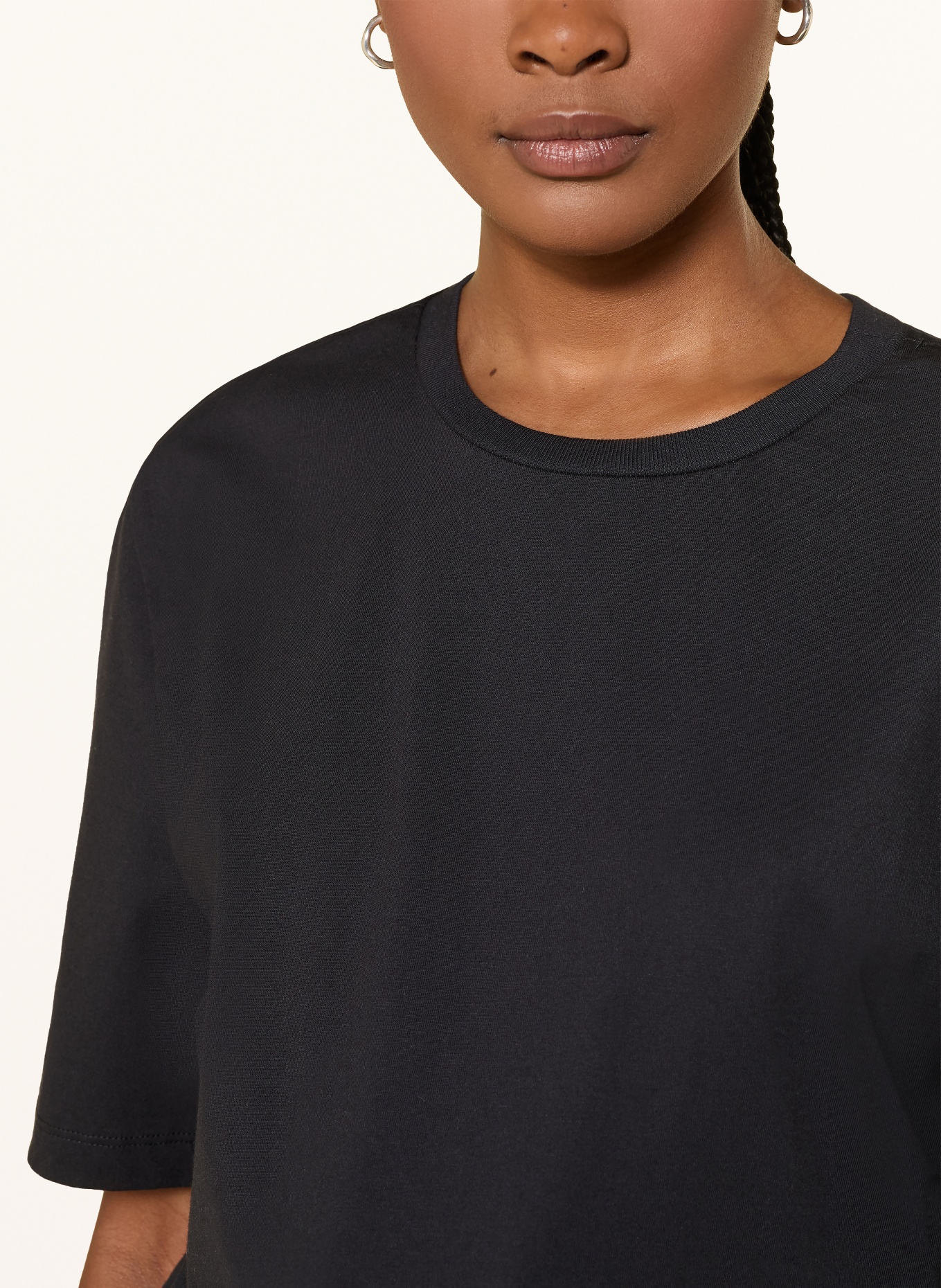 The Frankie Shop T-shirt CARRINGTON: NOIR