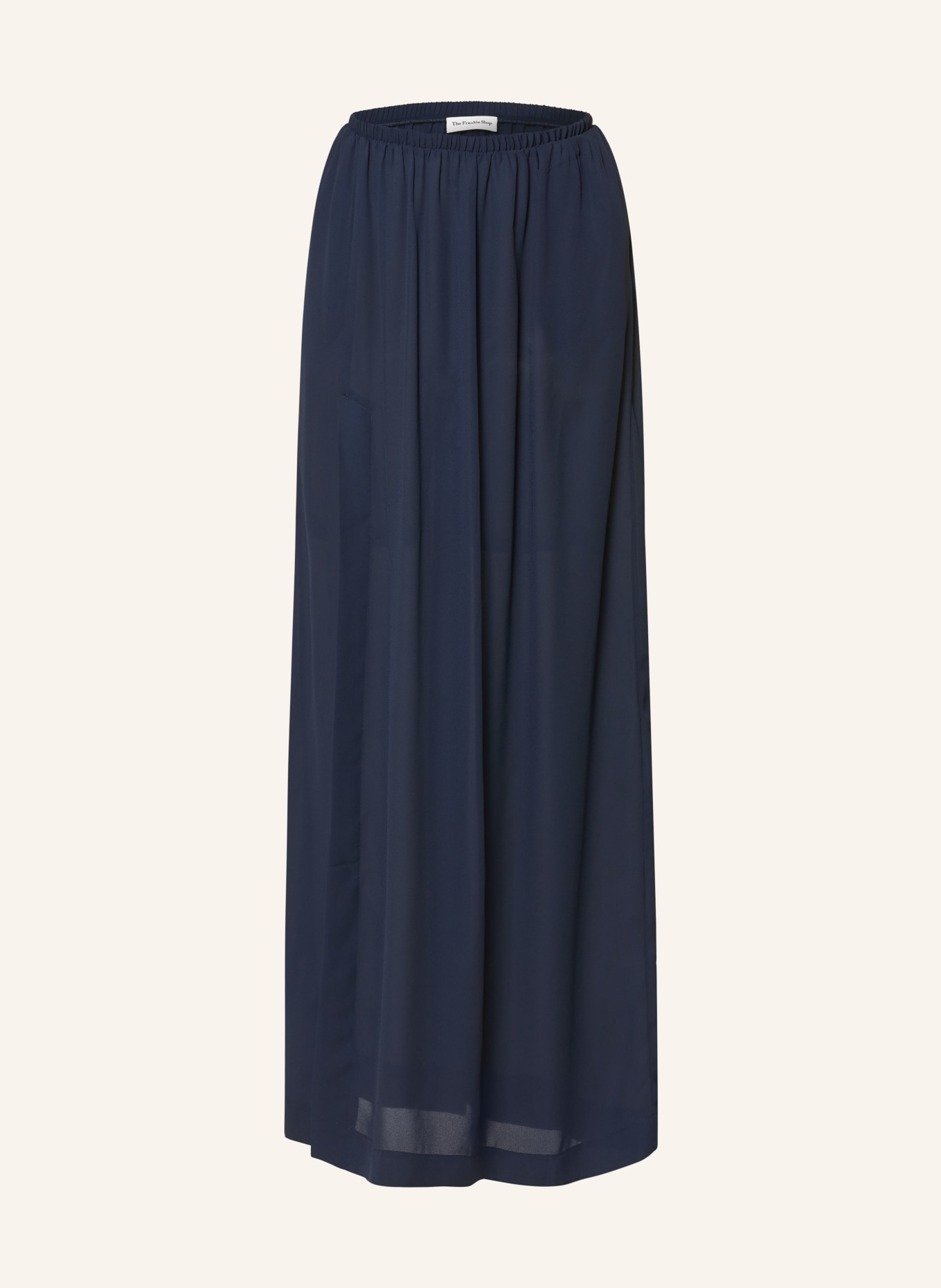 The Frankie Shop Sukně ELIE: TMAVĚ MODRÁ