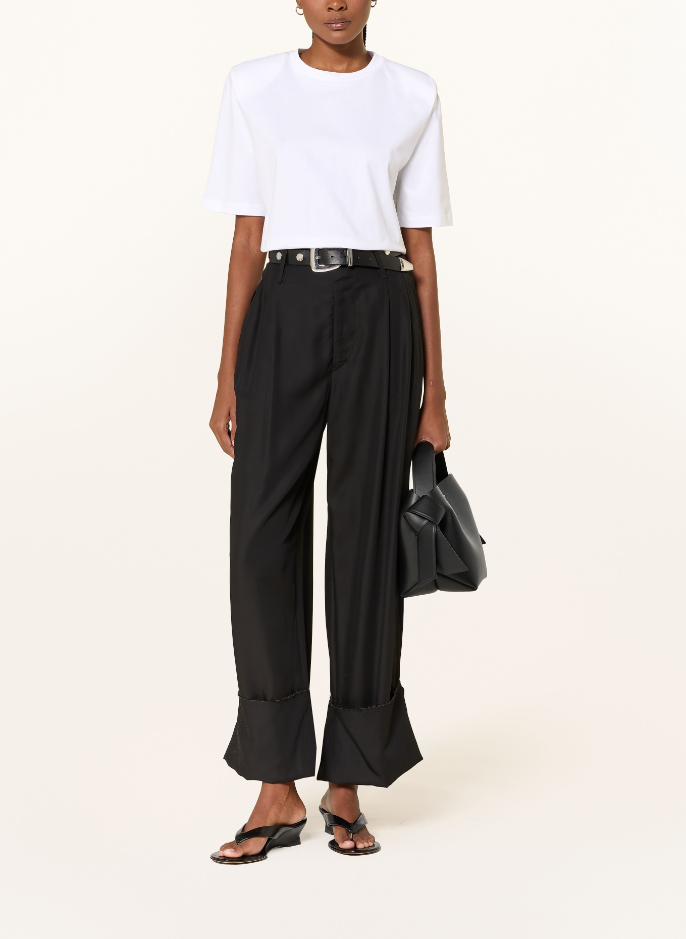 The Frankie Shop T-shirt CARRINGTON: BLANC