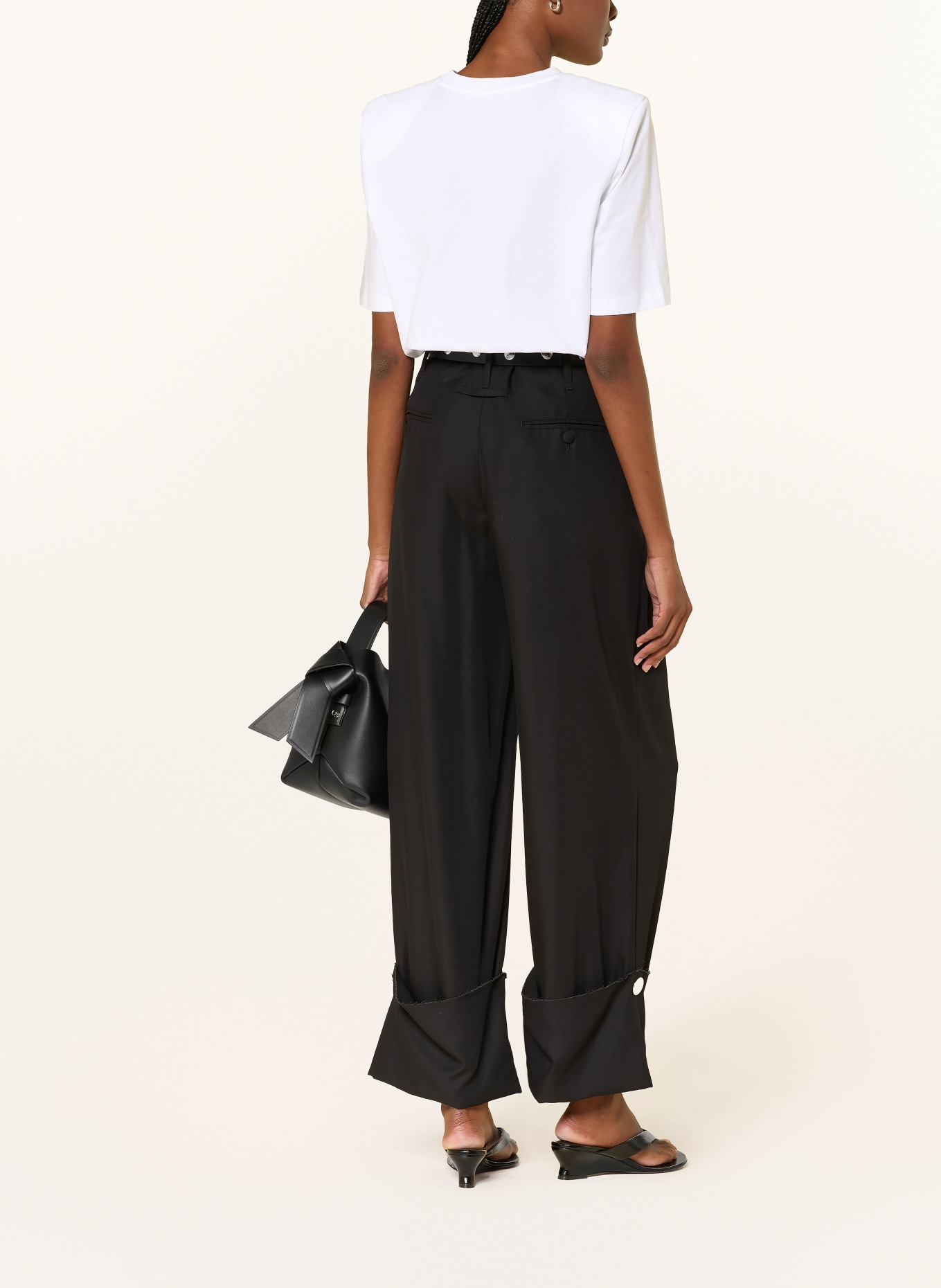 The Frankie Shop T-shirt CARRINGTON: BLANC