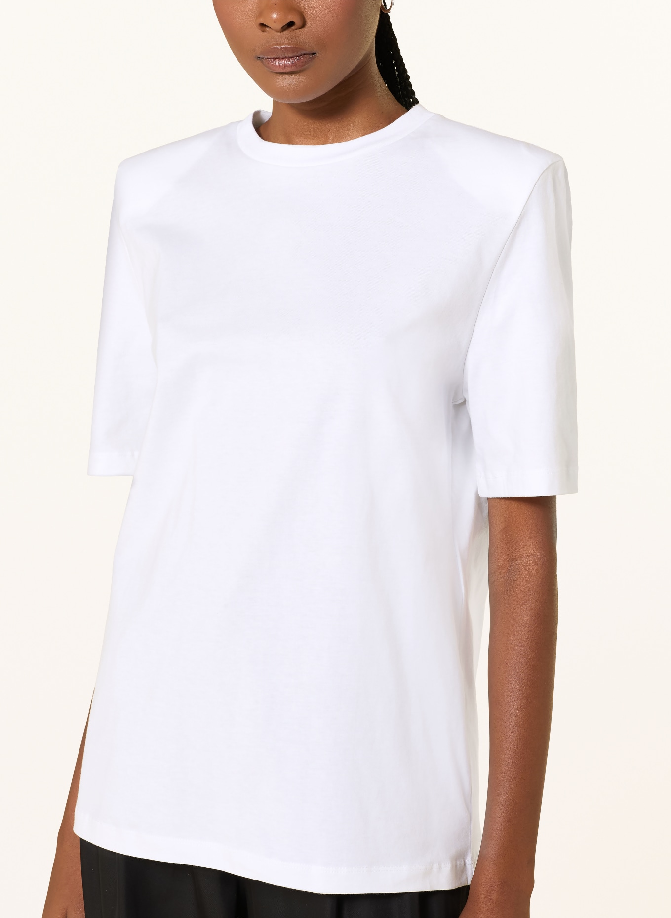 The Frankie Shop T-shirt CARRINGTON: BLANC