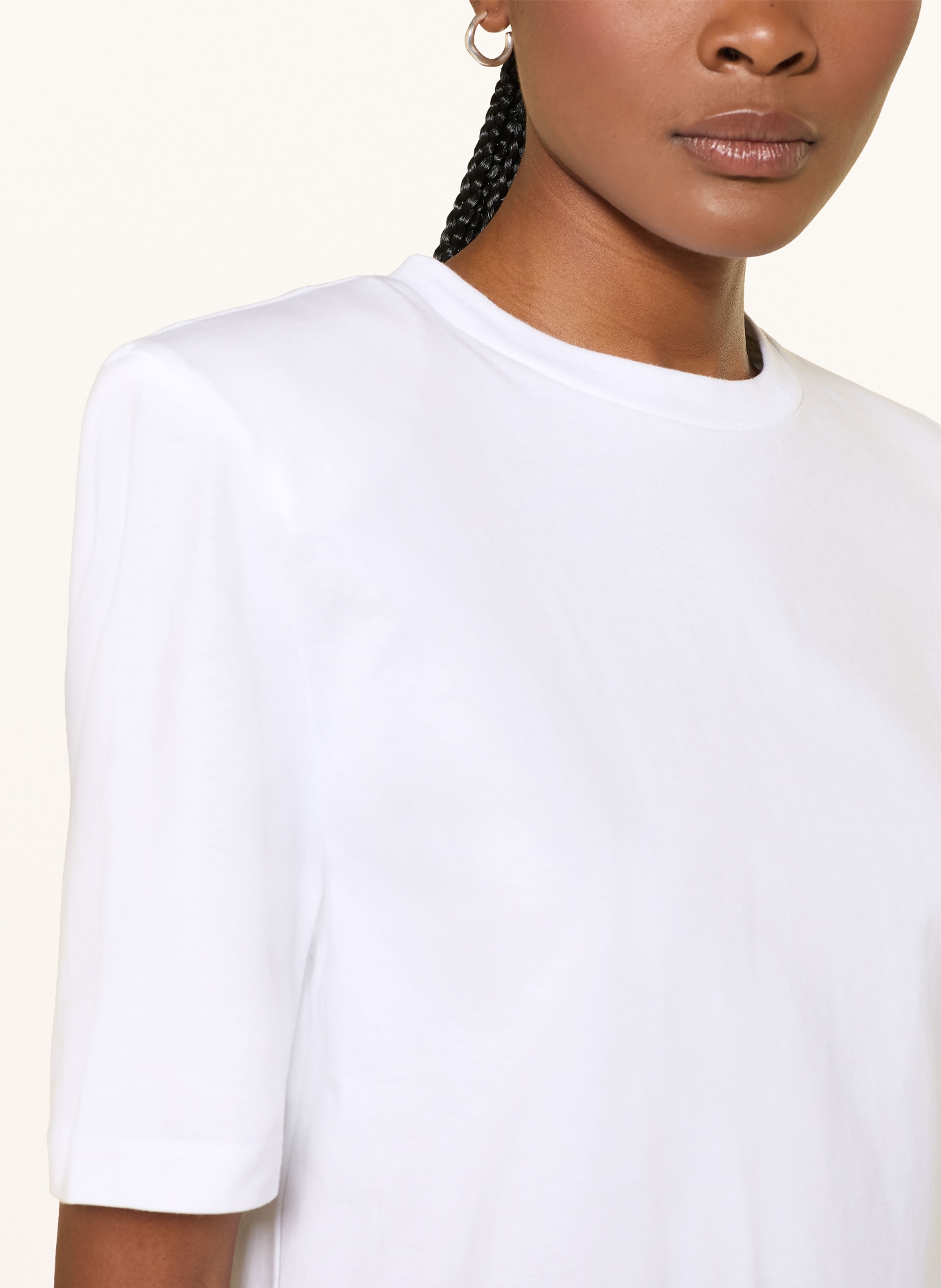The Frankie Shop T-shirt CARRINGTON: BLANC