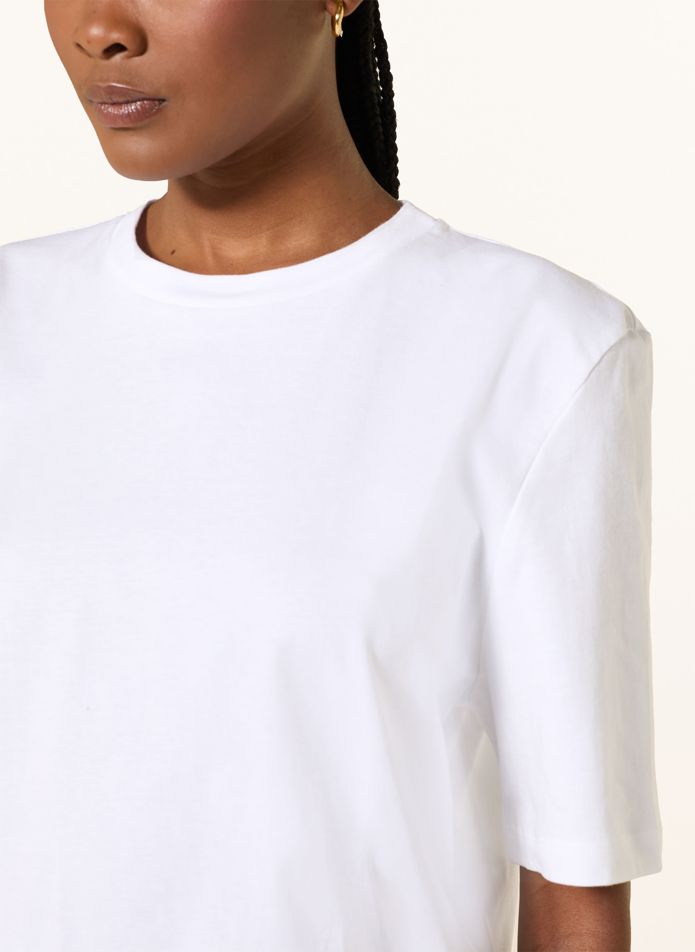 The Frankie Shop T-shirt CARRINGTON: BLANC