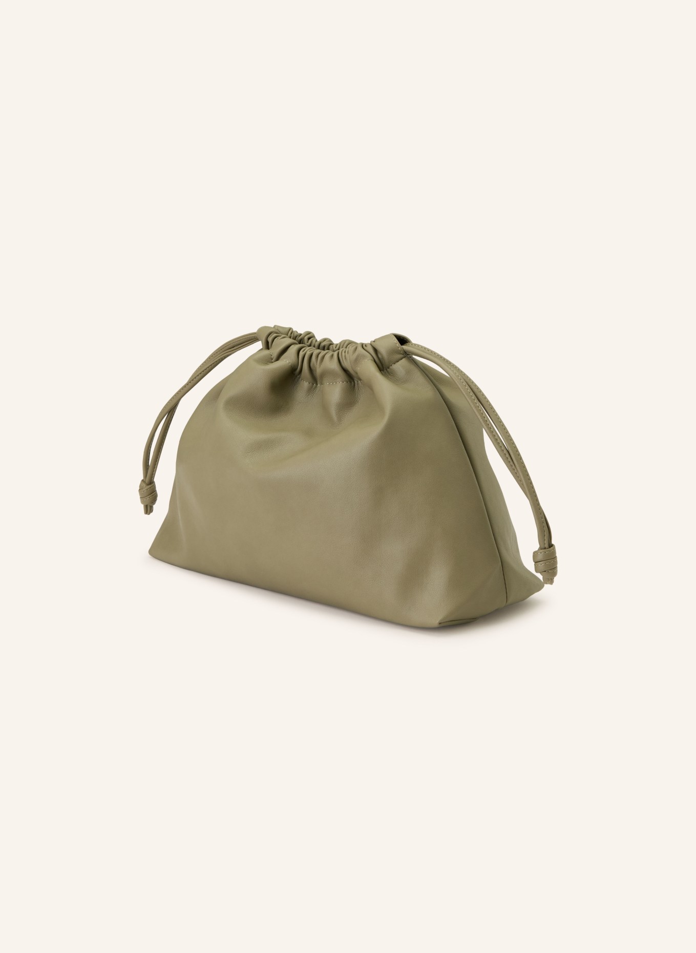 The Frankie Shop Pochette MORGAN: VERT CLAIR