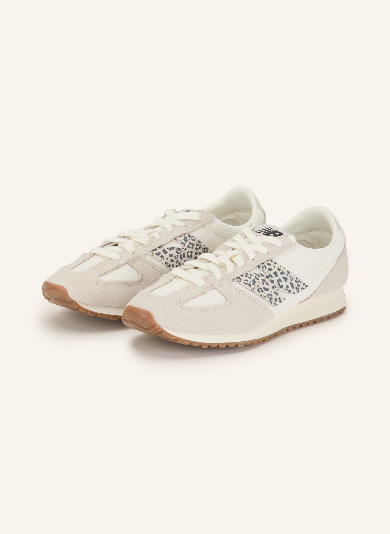 new balance Sneaker 471: BEIGE / CREME / GRAU