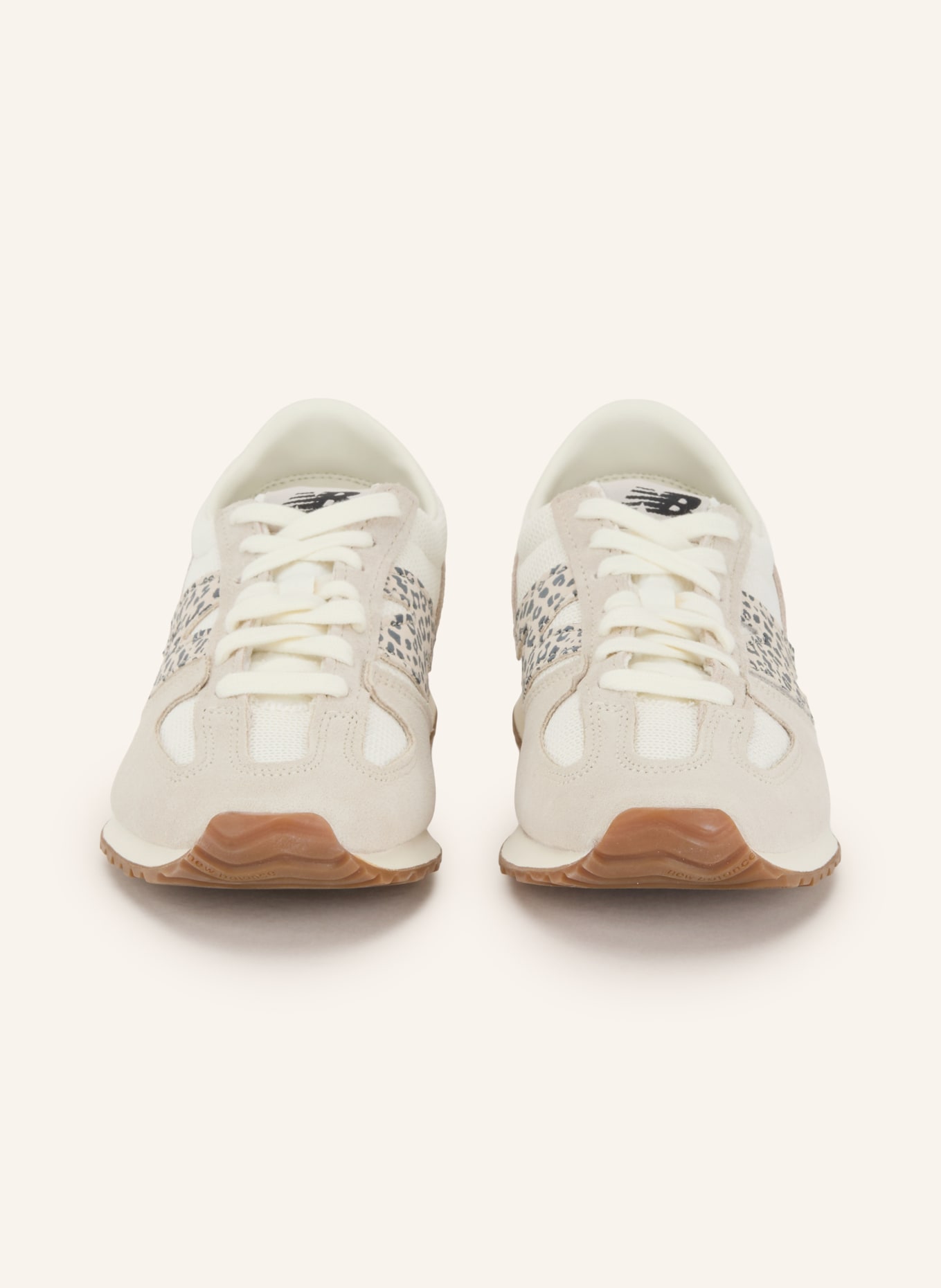 new balance Sneaker 471: BEIGE / CREME / GRAU