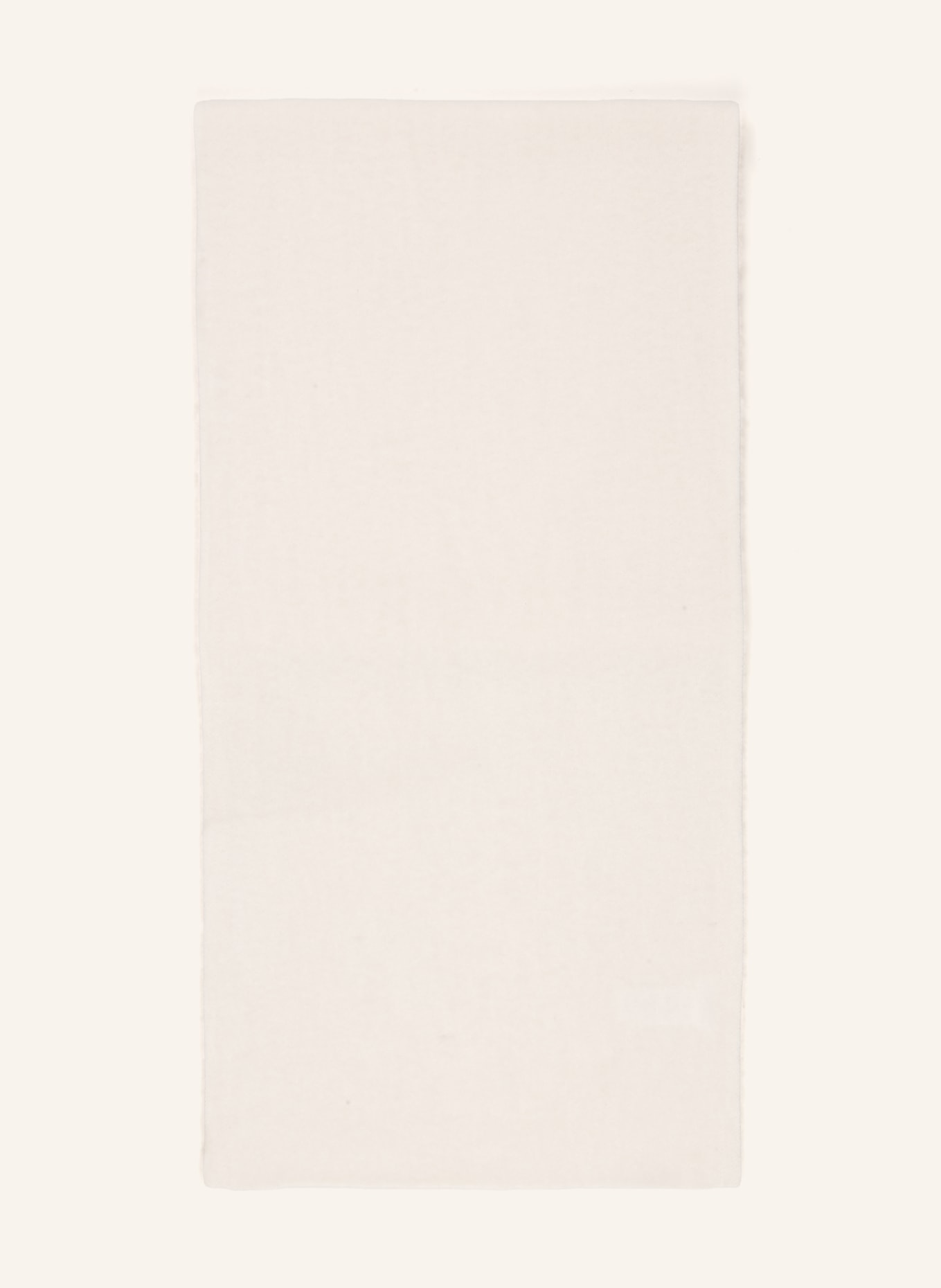 darling harbour Cashmere scarf: CREME