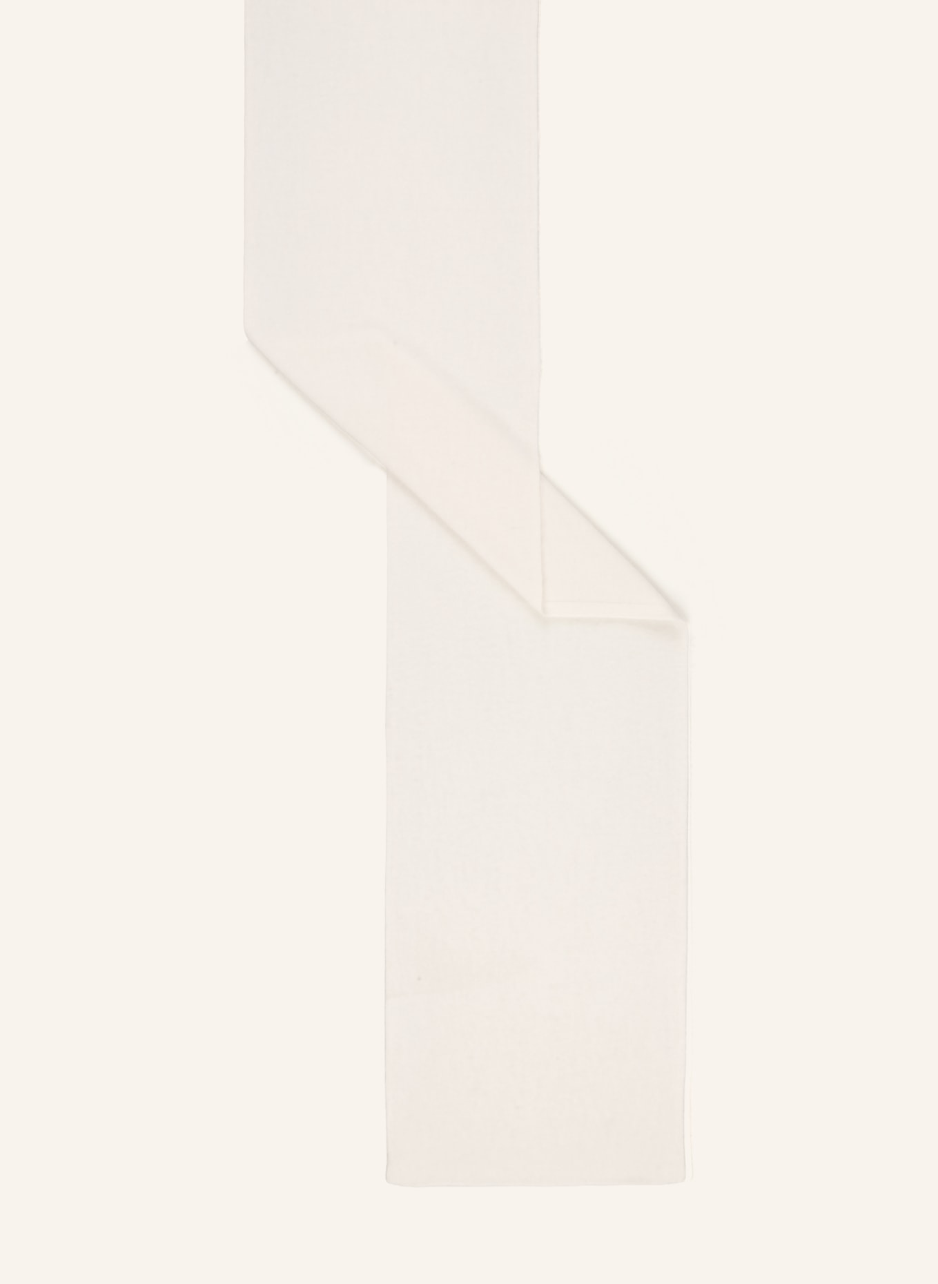 darling harbour Cashmere scarf: CREME