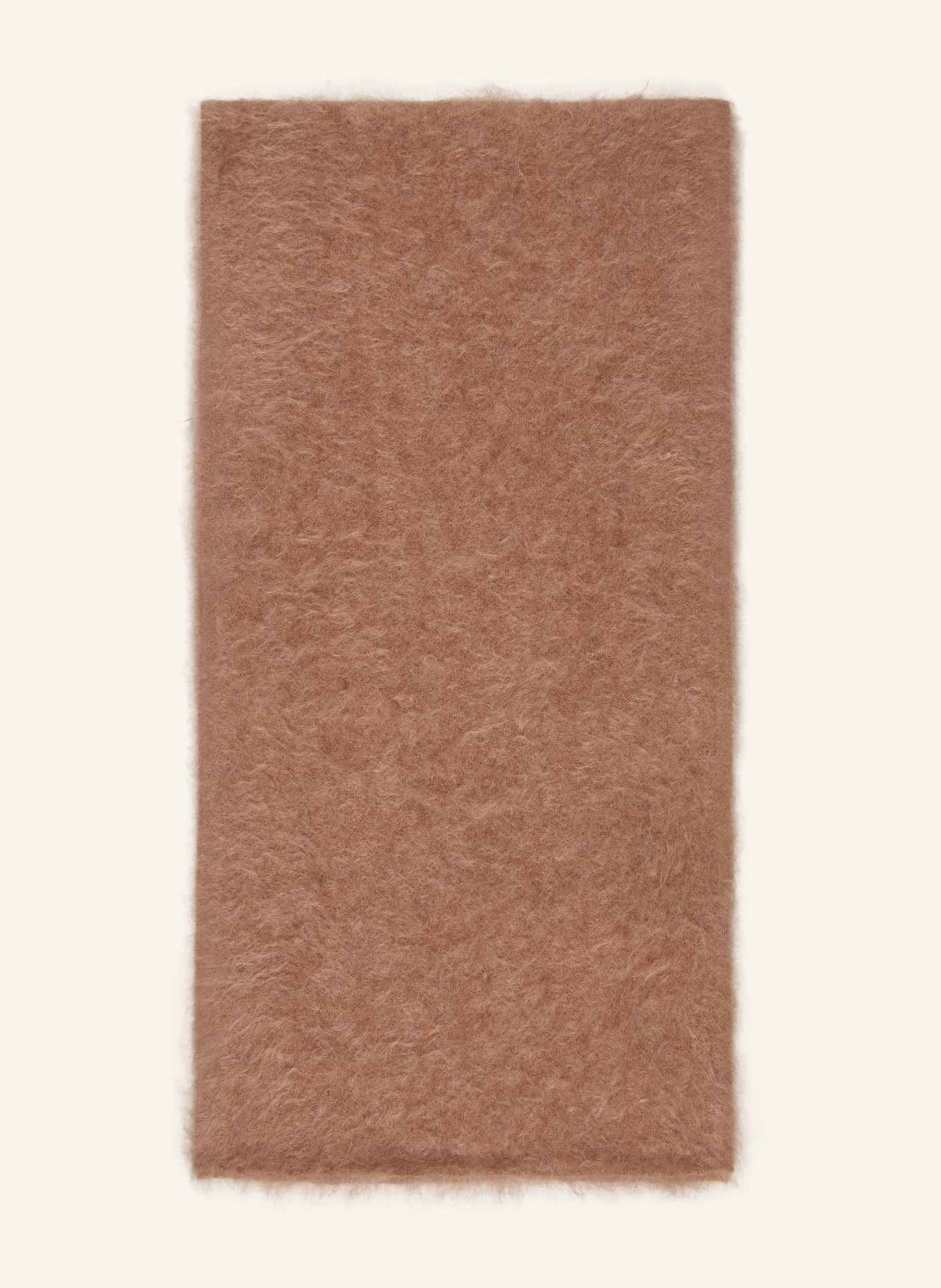 darling harbour Cashmere scarf: DARK CAMEL