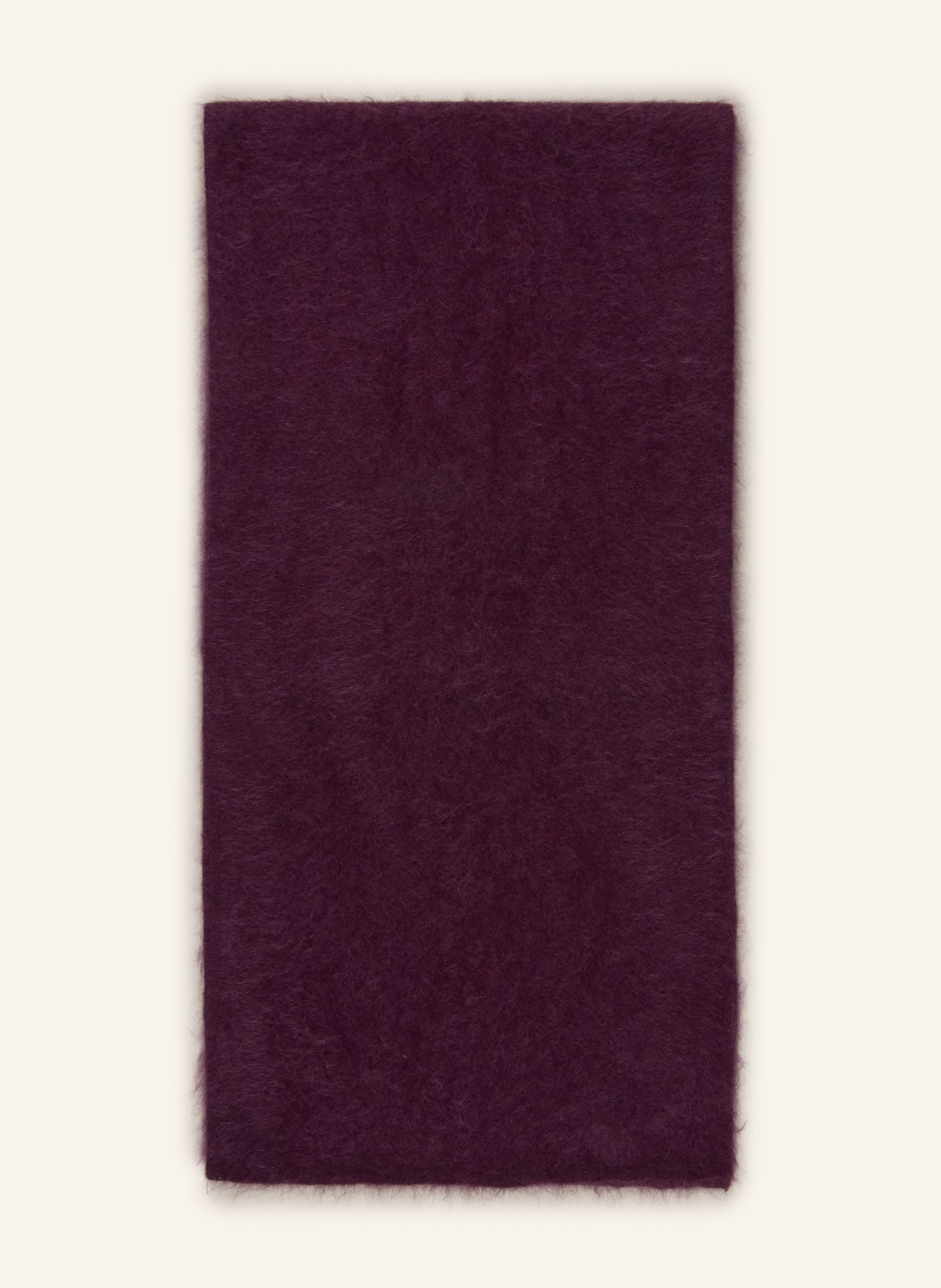 darling harbour Cashmere scarf: PLUM