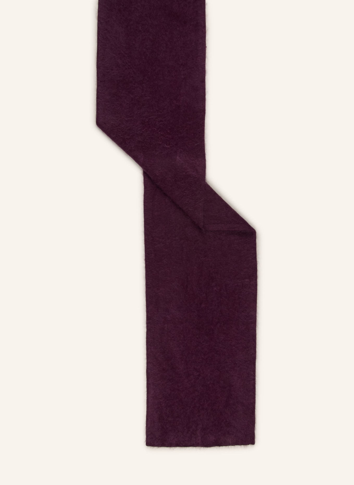 darling harbour Cashmere scarf: PLUM