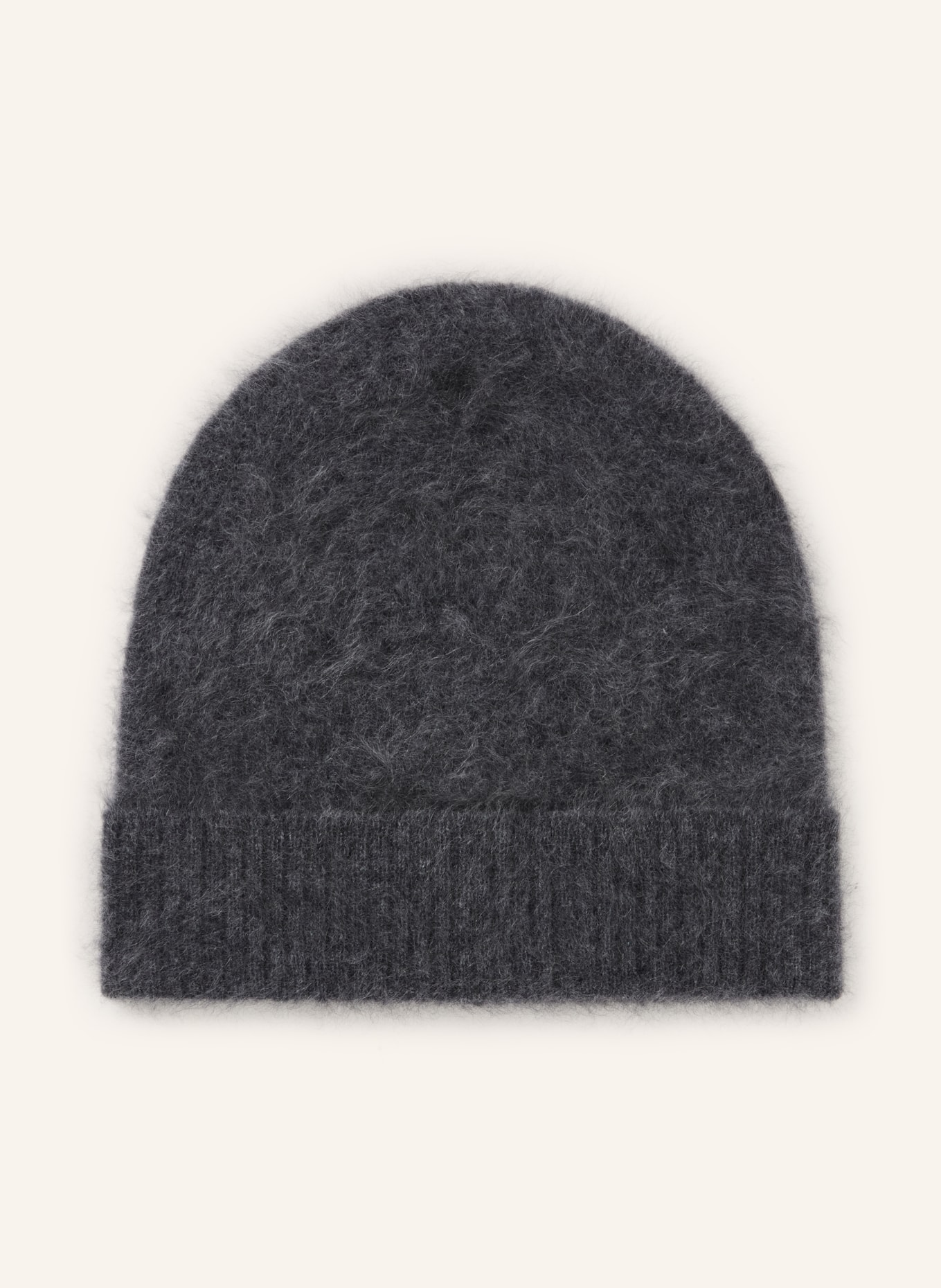 darling harbour Cashmere hat: DARK GRAY