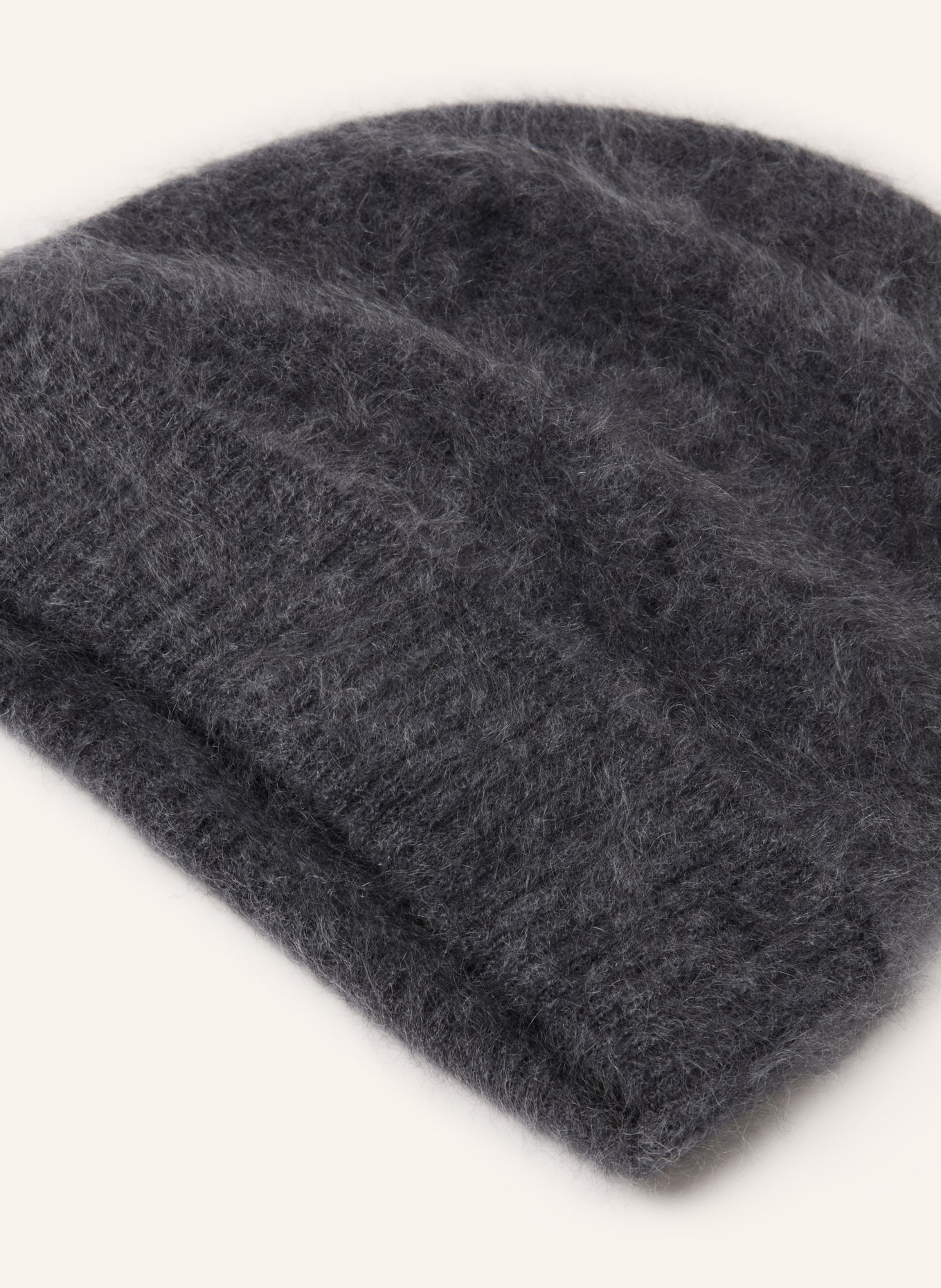 darling harbour Cashmere hat: DARK GRAY
