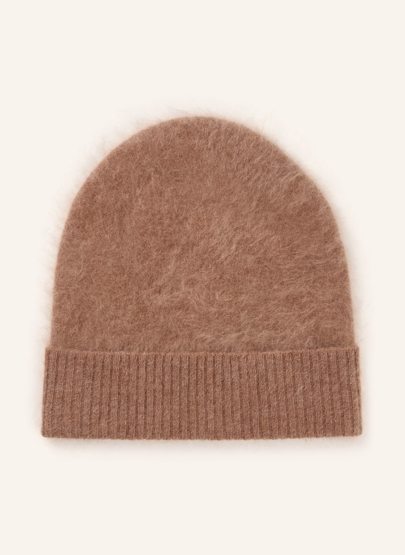 darling harbour Cashmere hat: CAMEL