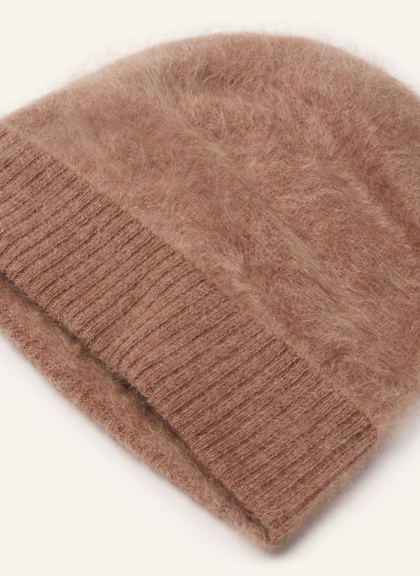 darling harbour Cashmere hat: CAMEL