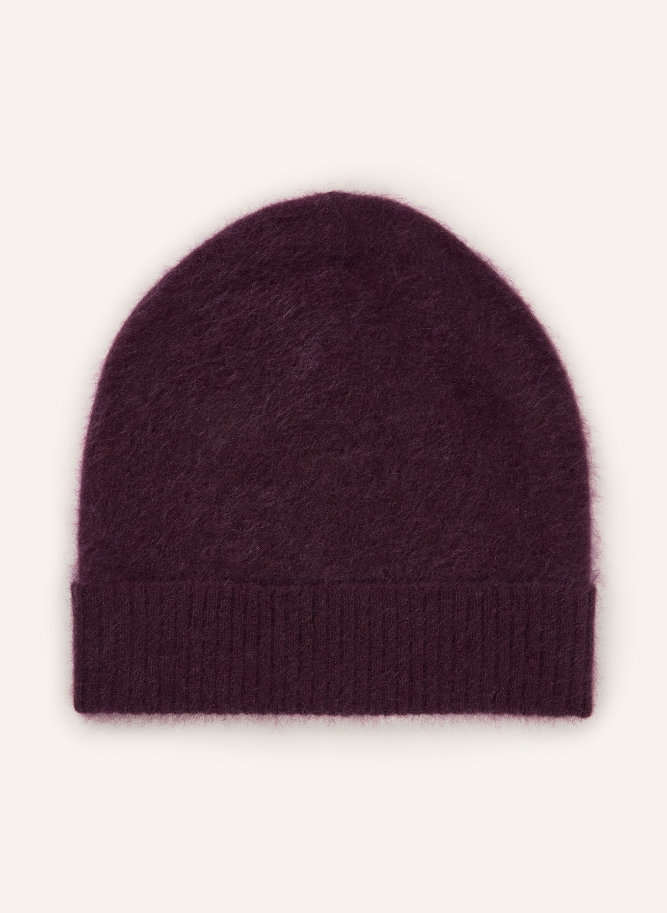 darling harbour Cashmere hat: DARK PURPLE