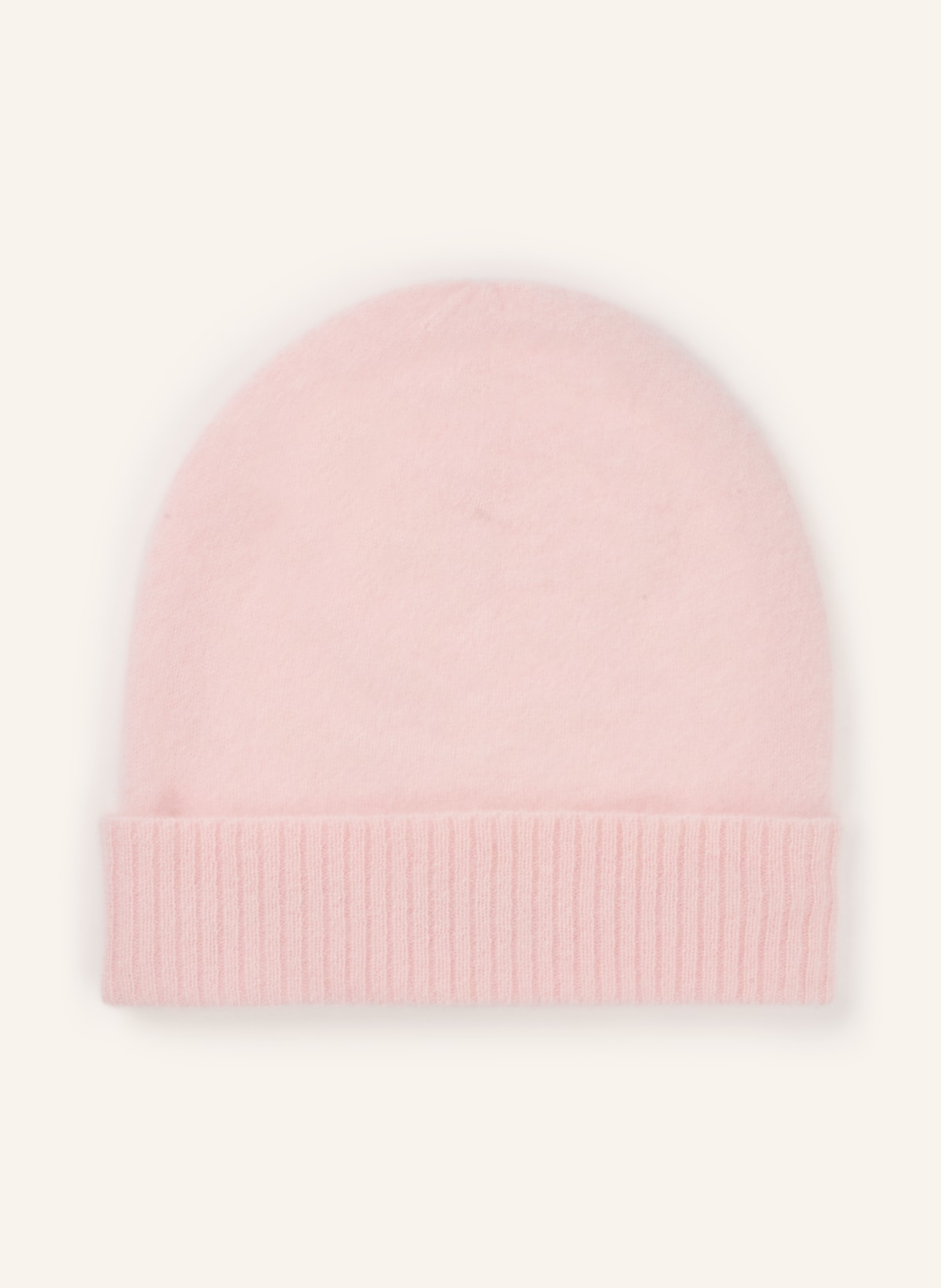 darling harbour Cashmere hat: LIGHT PINK