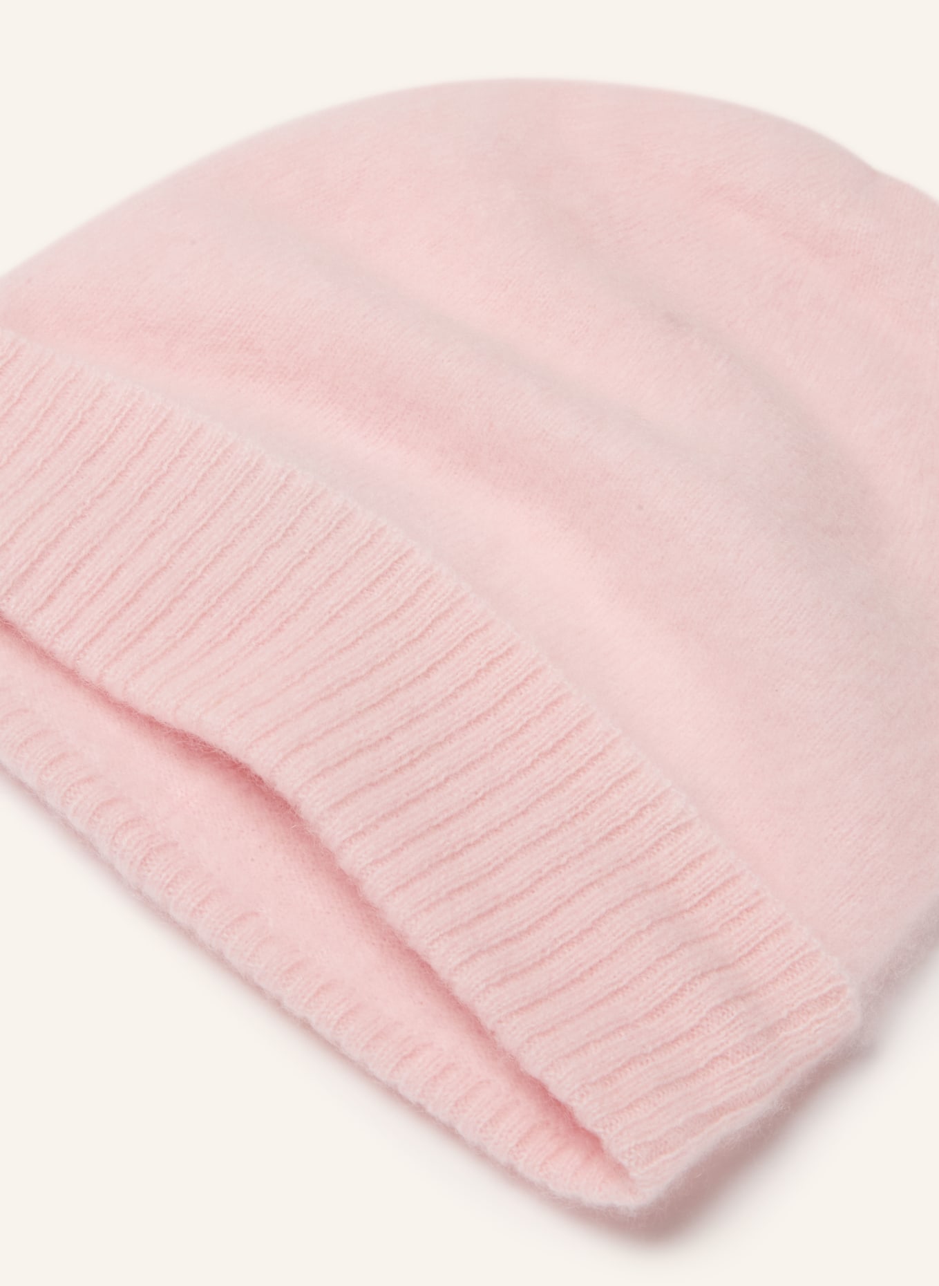 darling harbour Cashmere hat: LIGHT PINK