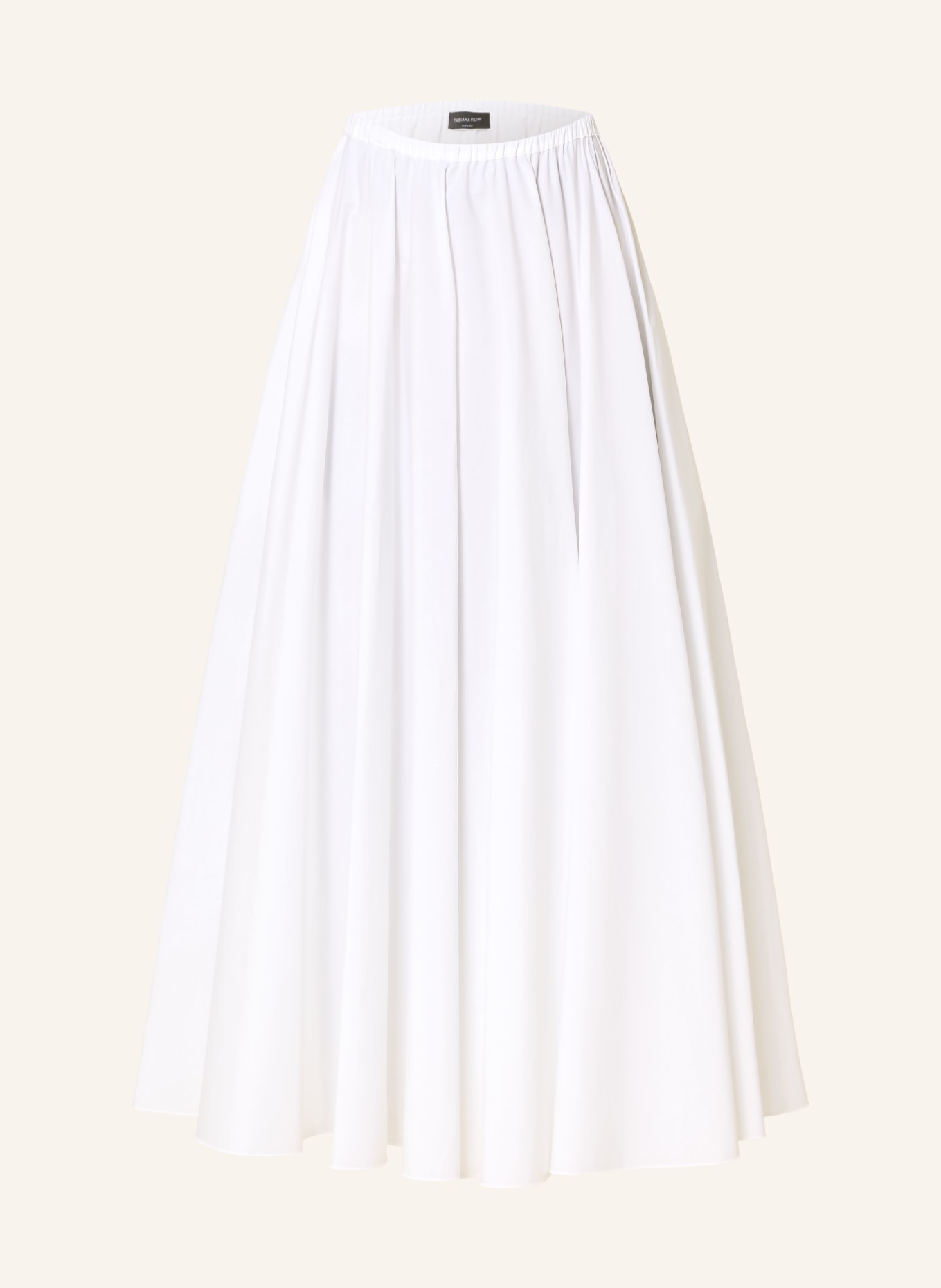 FABIANA FILIPPI Spódnica: BIAŁY